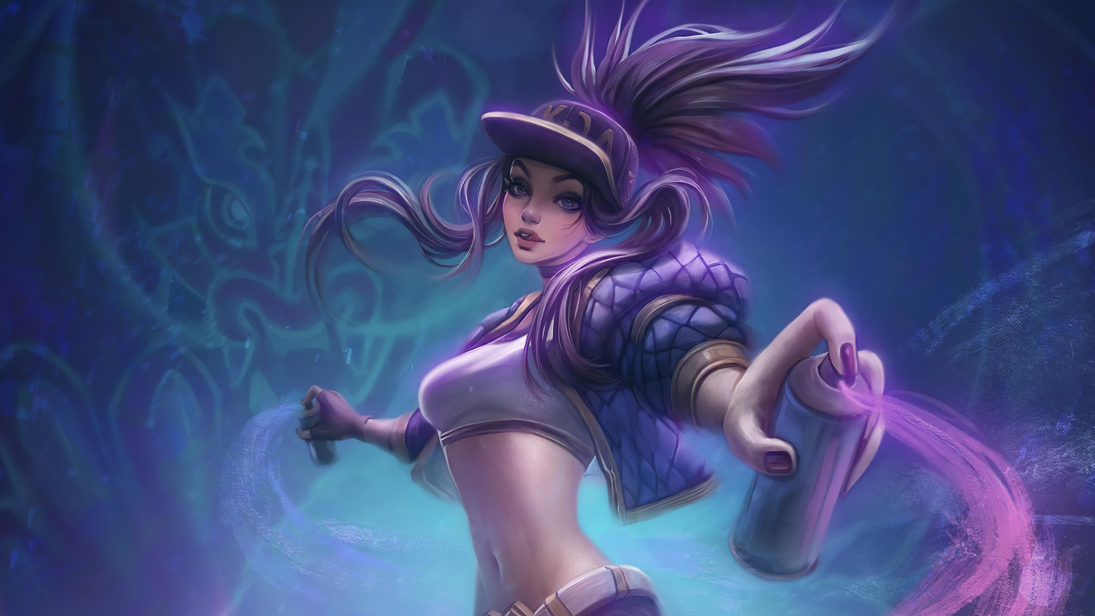 3840x2160 Akali From League Of Legends 4k, HD Games, 4k Wallpaper, Image, Background, Photo and Picture