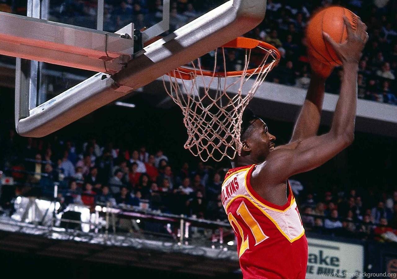 1280x900 NBA Hall Of Famer Wilkins To Get Statue Outside Hawks' Arena. Desktop Background