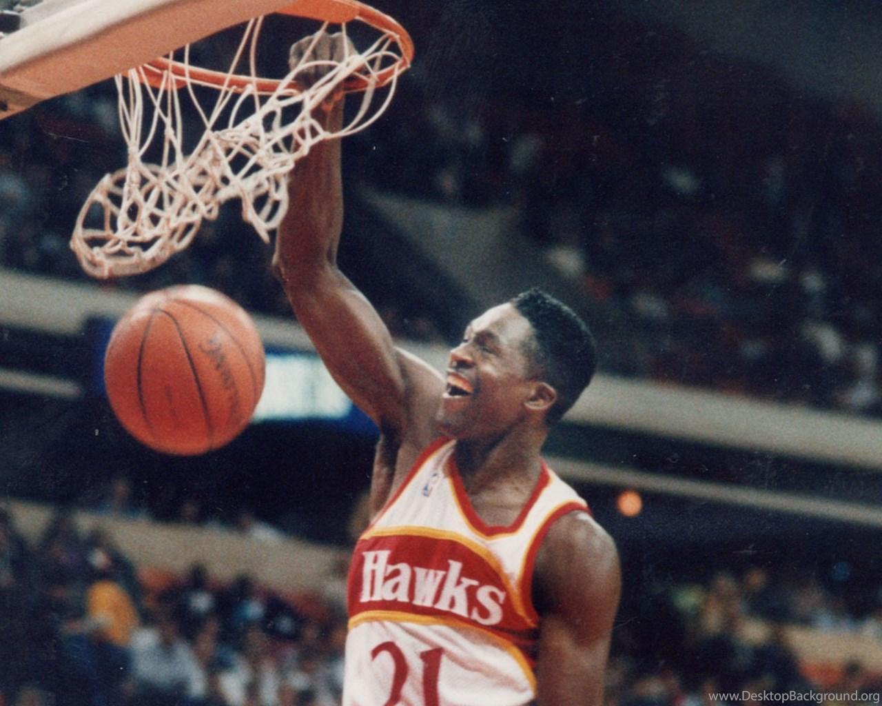 1280x1024 Dominique_Wilkins_ Desktop Background