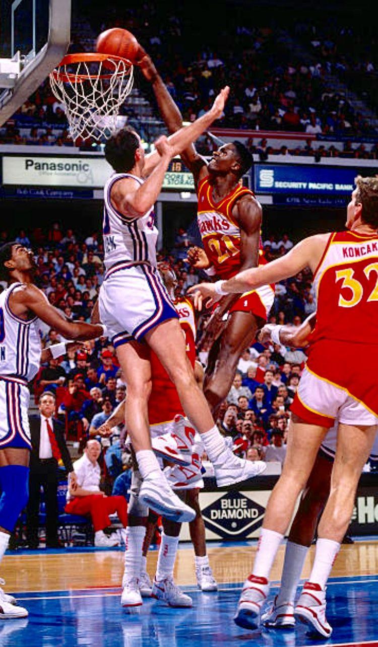 750x1284 Dominique Wilkins. Nba picture, Nba legends, Basketball picture