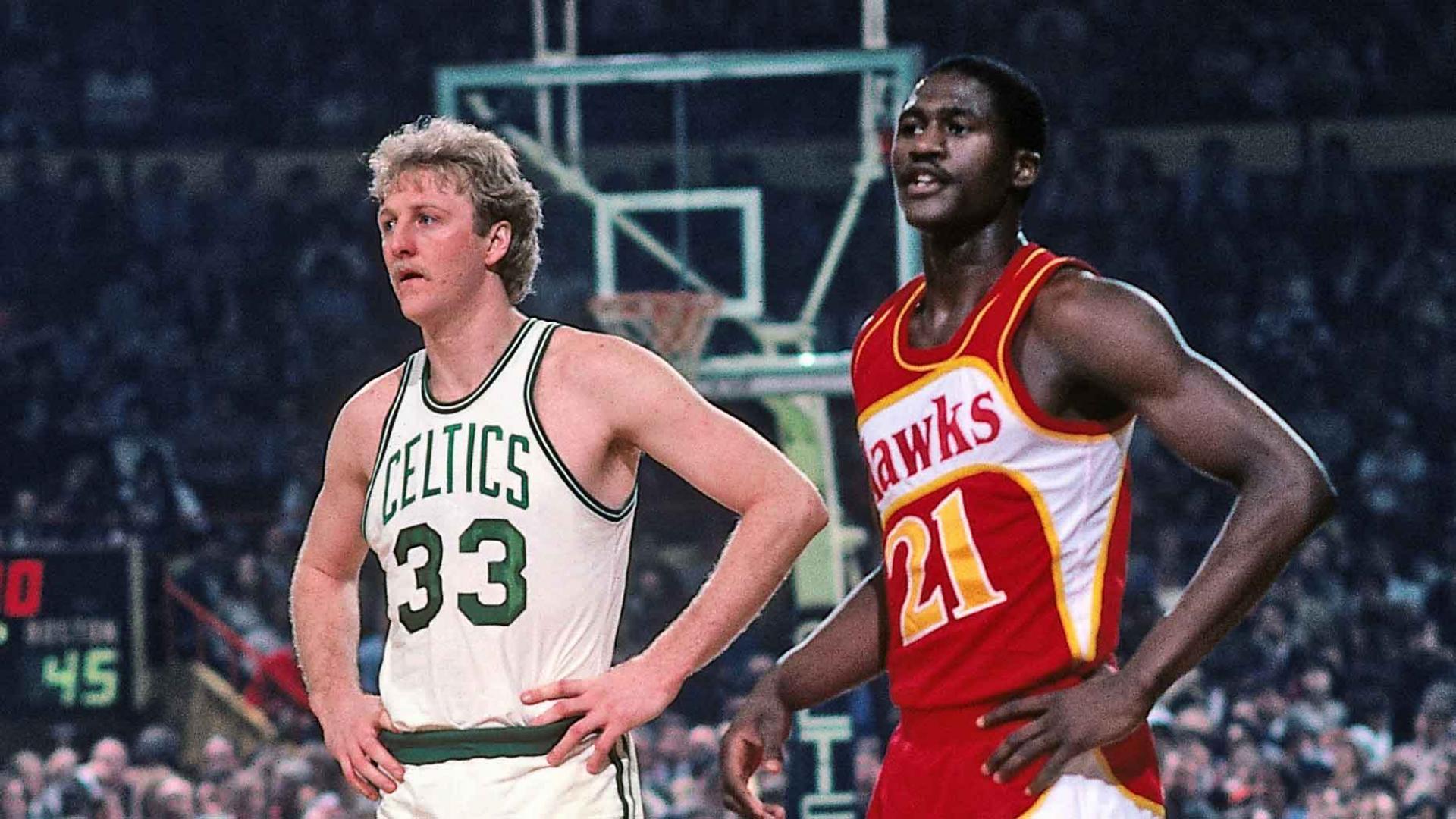1920x1080 Top Moments: Larry Bird and Dominique Wilkins provide shootout for the ages