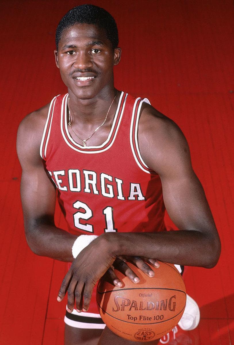 814x1200 Classic SI Photo of Dominique Wilkins
