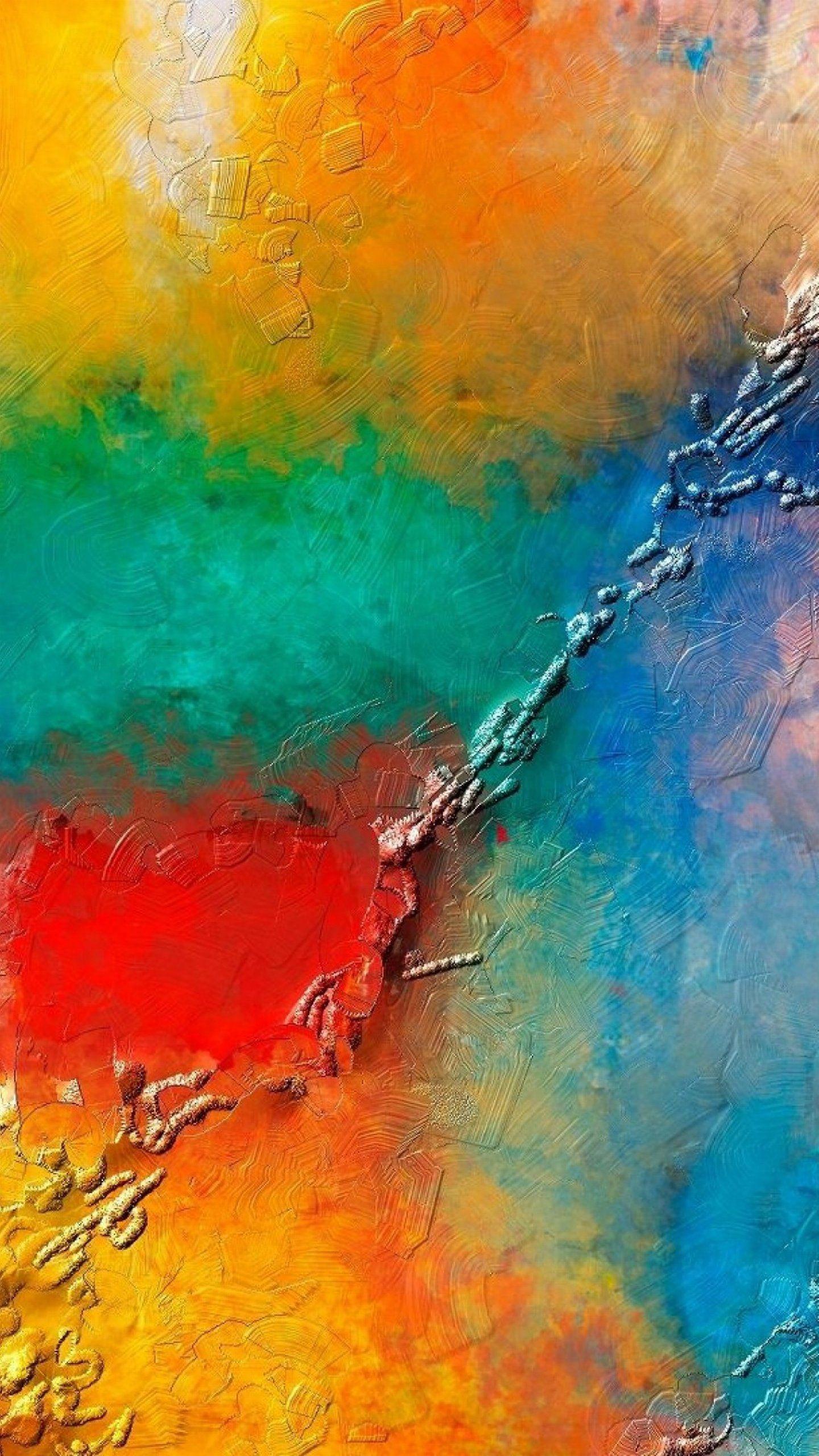 1440x2560 Abstract Art Phone Wallpaper