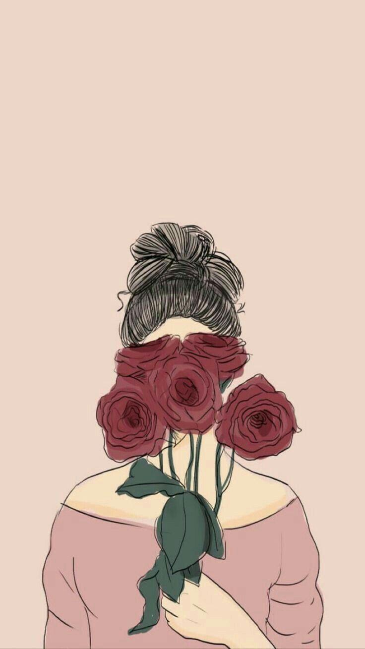 736x1309 Aesthetic HD Portrait Wallpaper