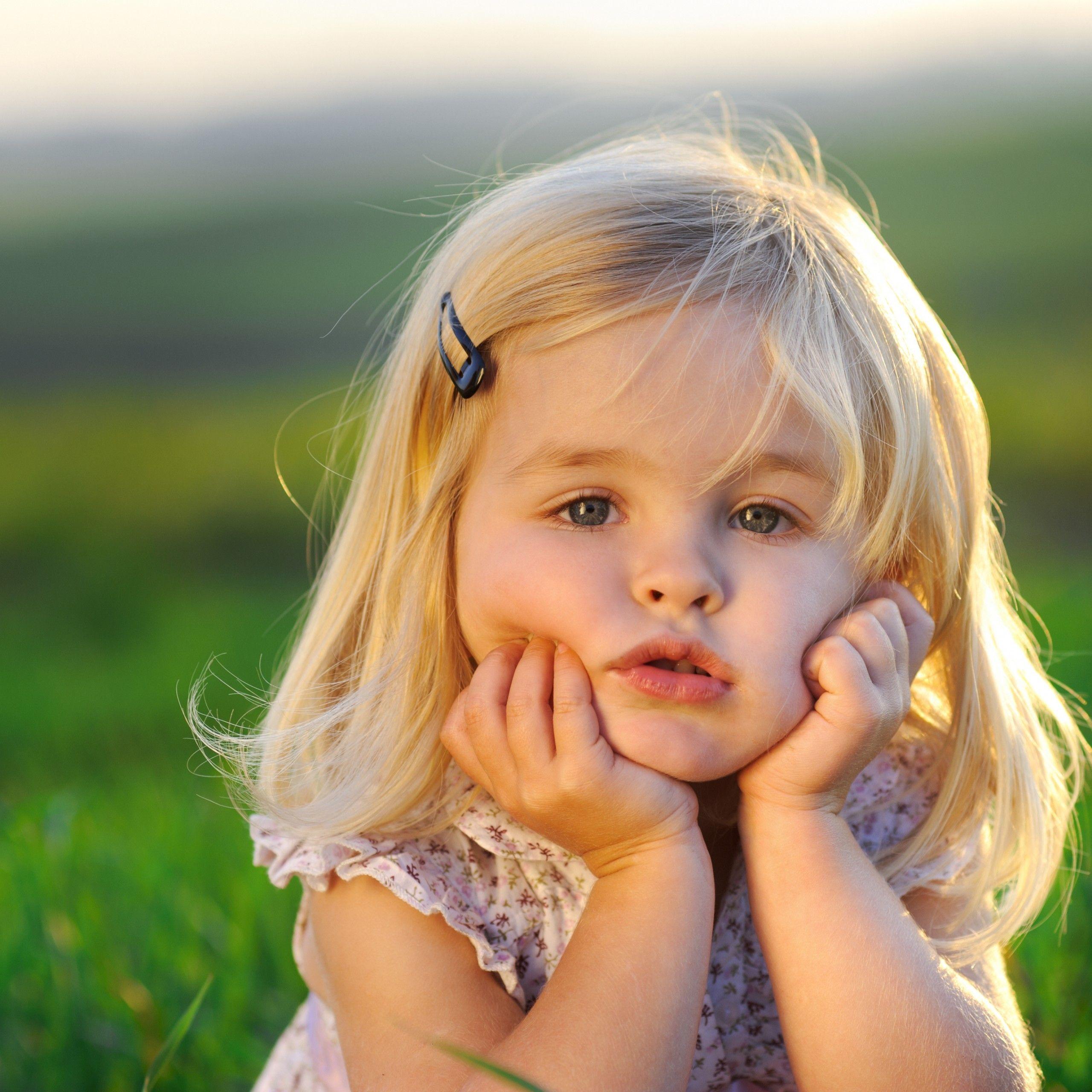 2560x2560 Cute Girl Wallpaper, HD Cute Girl Background