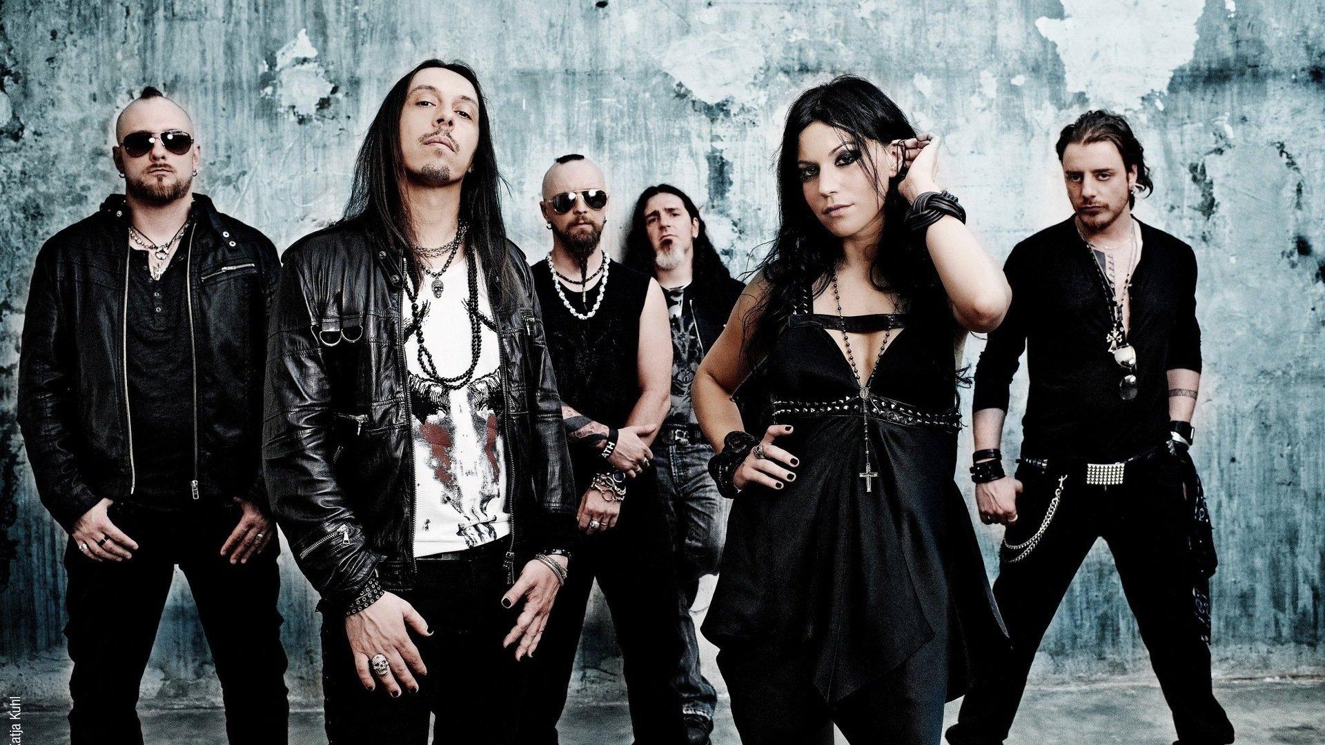 1920x1080 Lacuna Coil HD Wallpaper