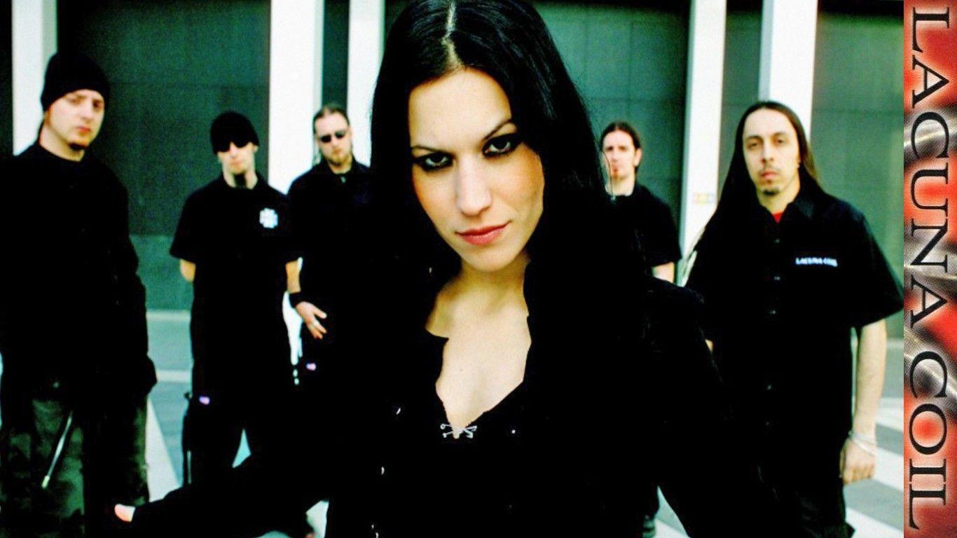 1366x768 Lacuna Coil Wallpaper
