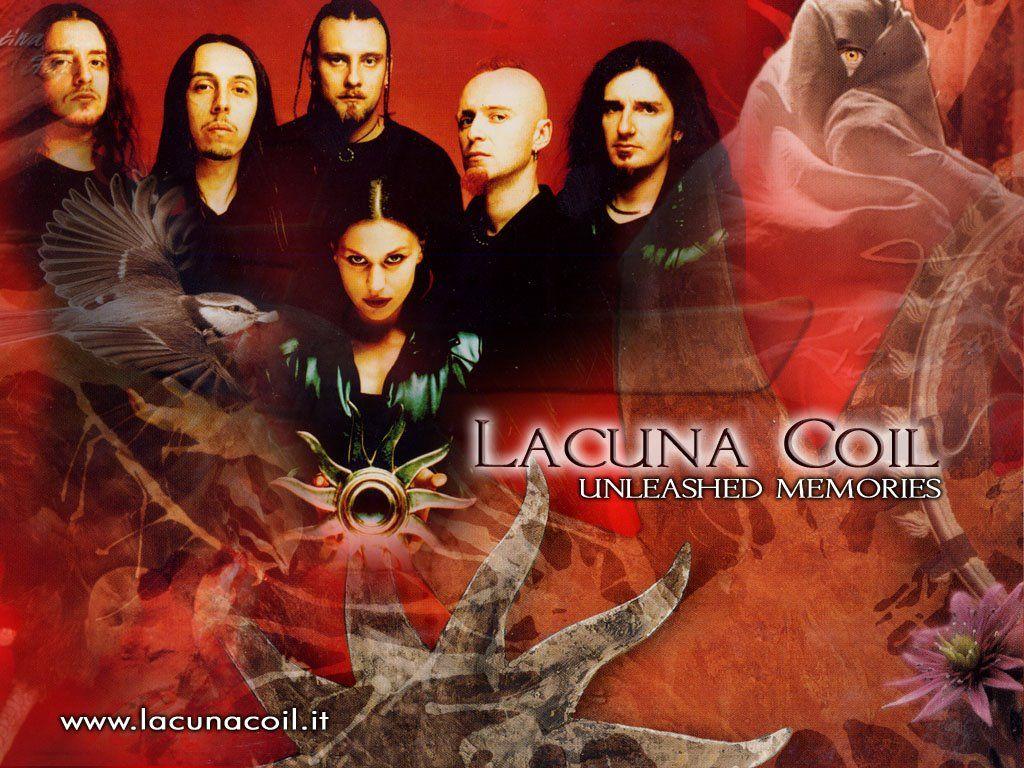 1024x768 Music Wallpaper: Lacuna Coil Memories. Music wallpaper, Memories, Music