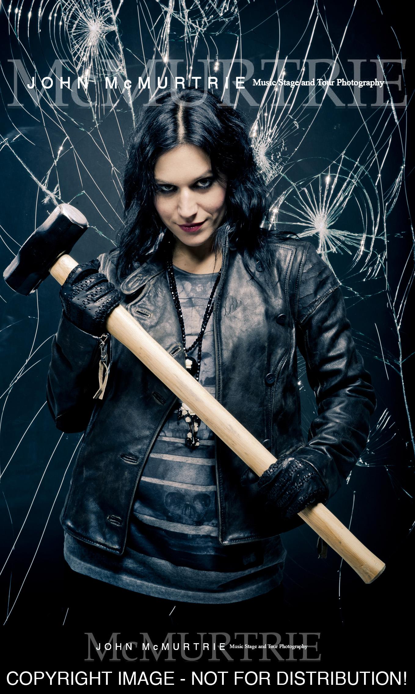 1359x2268 Lacuna Coil Wallpaper