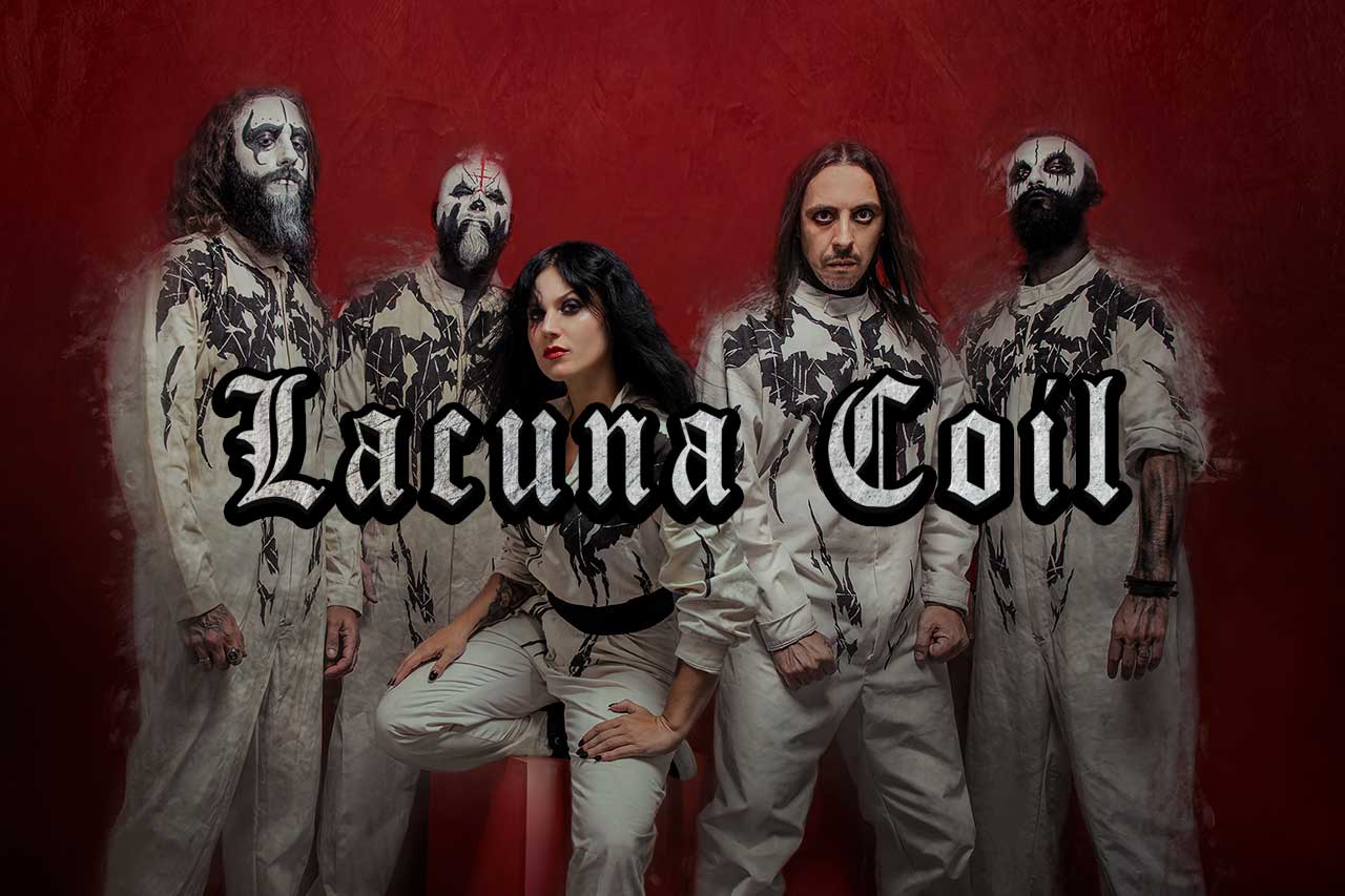 Lacuna coil слушать. Группа Lacuna Coil. Lacuna Coil 2022 год. Lacuna Coil Live from the Apocalypse 2021. Андреа ферро Lacuna Coil.