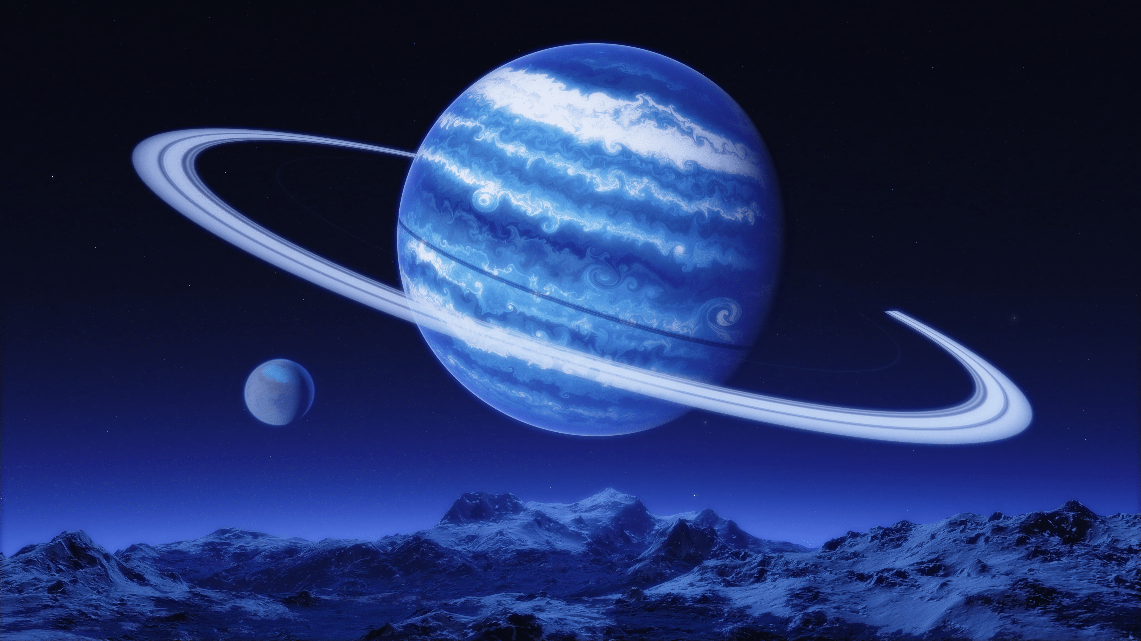 3840x2160 4k Gas Giant #Music #IndieArtist #Chicago. Gas giant, Giants, Gas