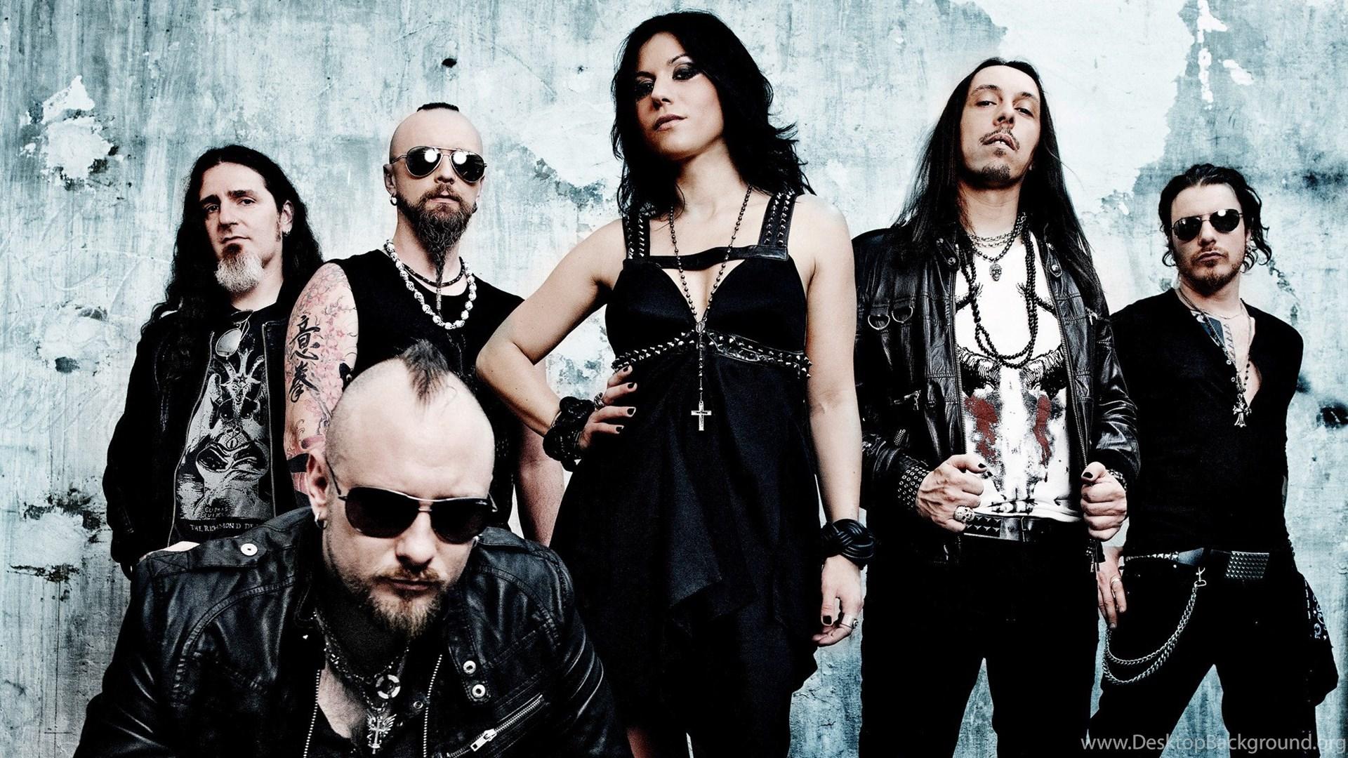1920x1080 LACUNA COIL Cristina Scabbia Hard Rock X Wallpaper Desktop Background