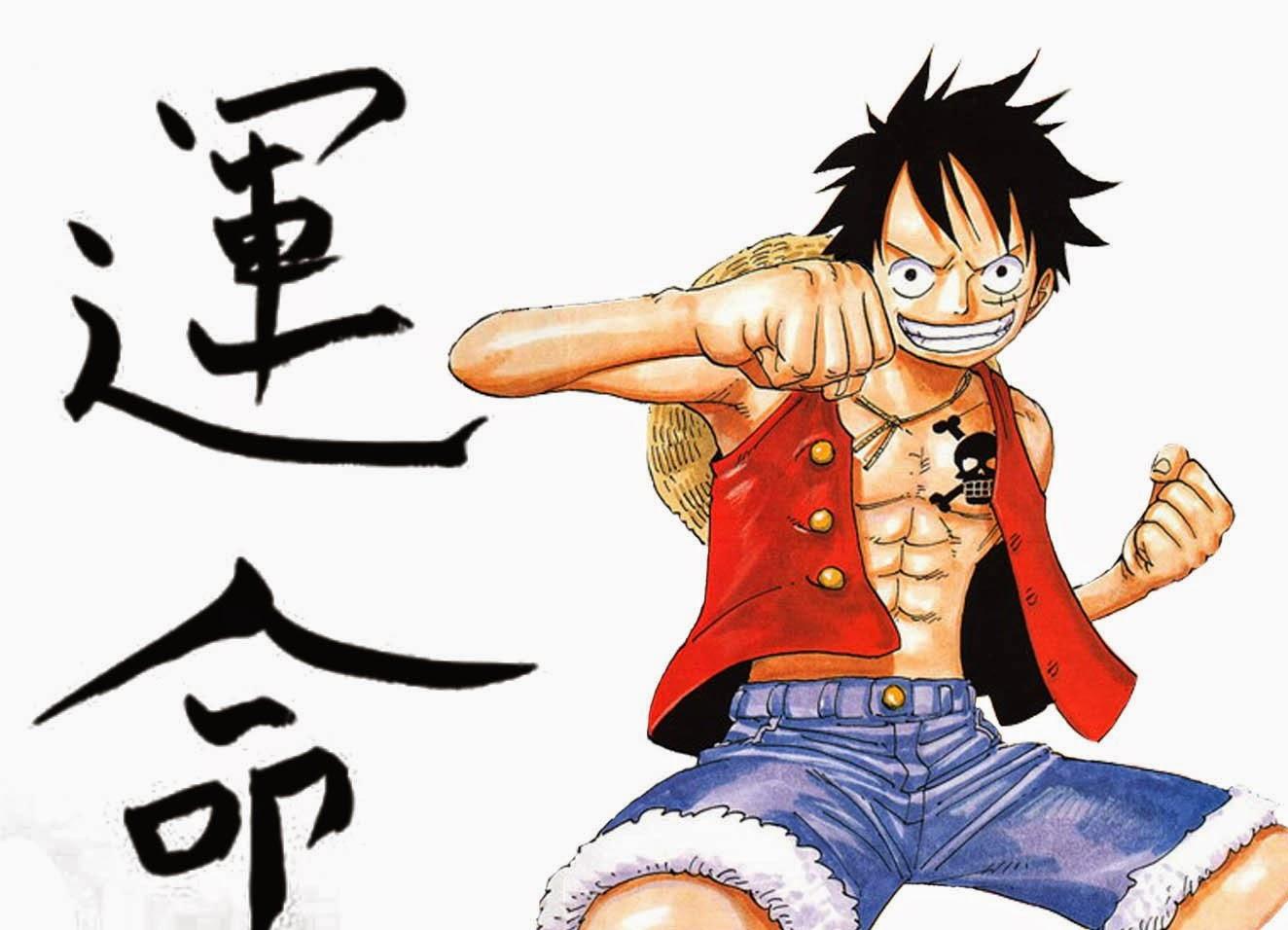 1324x956 One Piece Monkey D Luffy Wallpaper HD