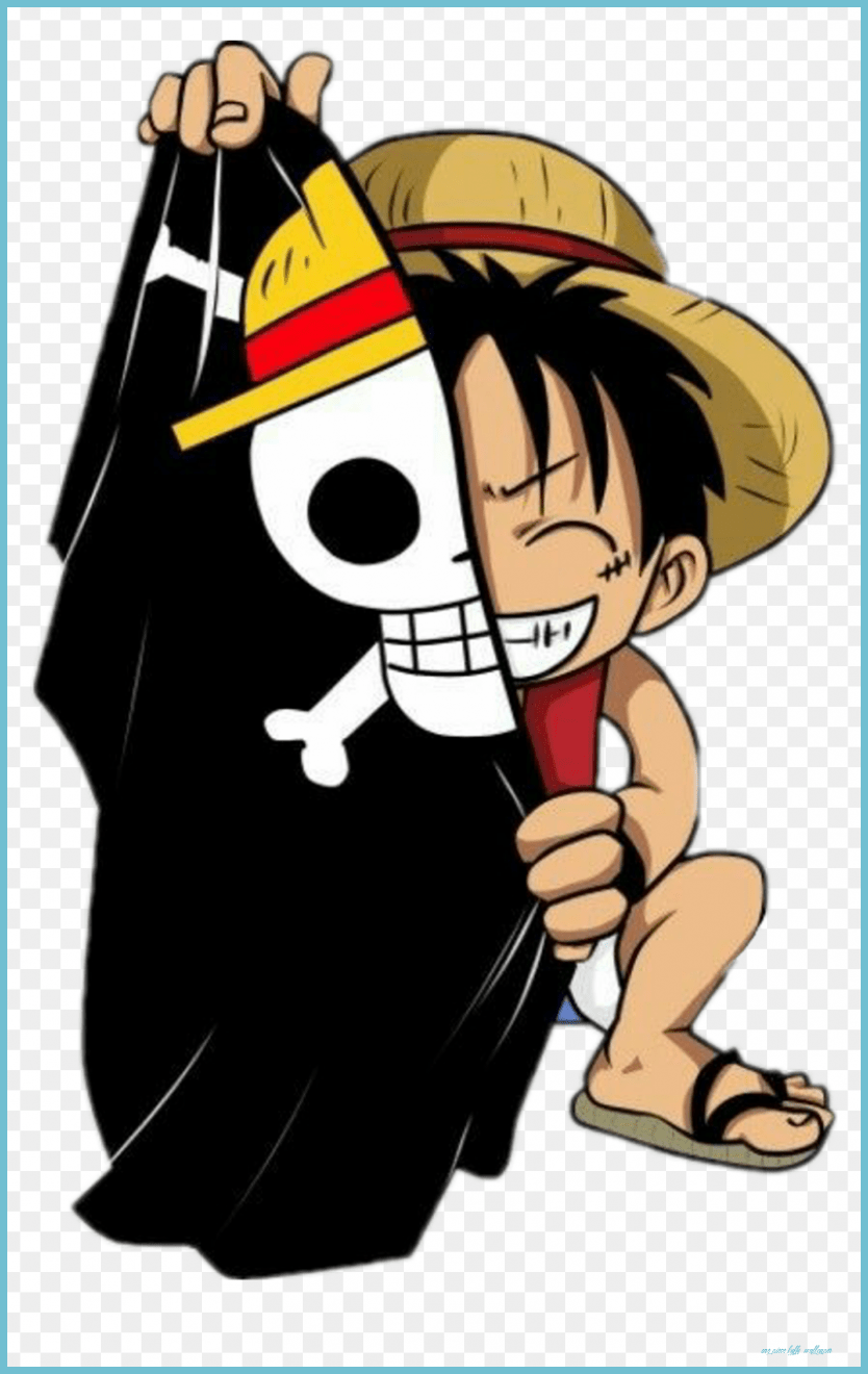 834x1320 Monkey D.Luffy Wallpaper
