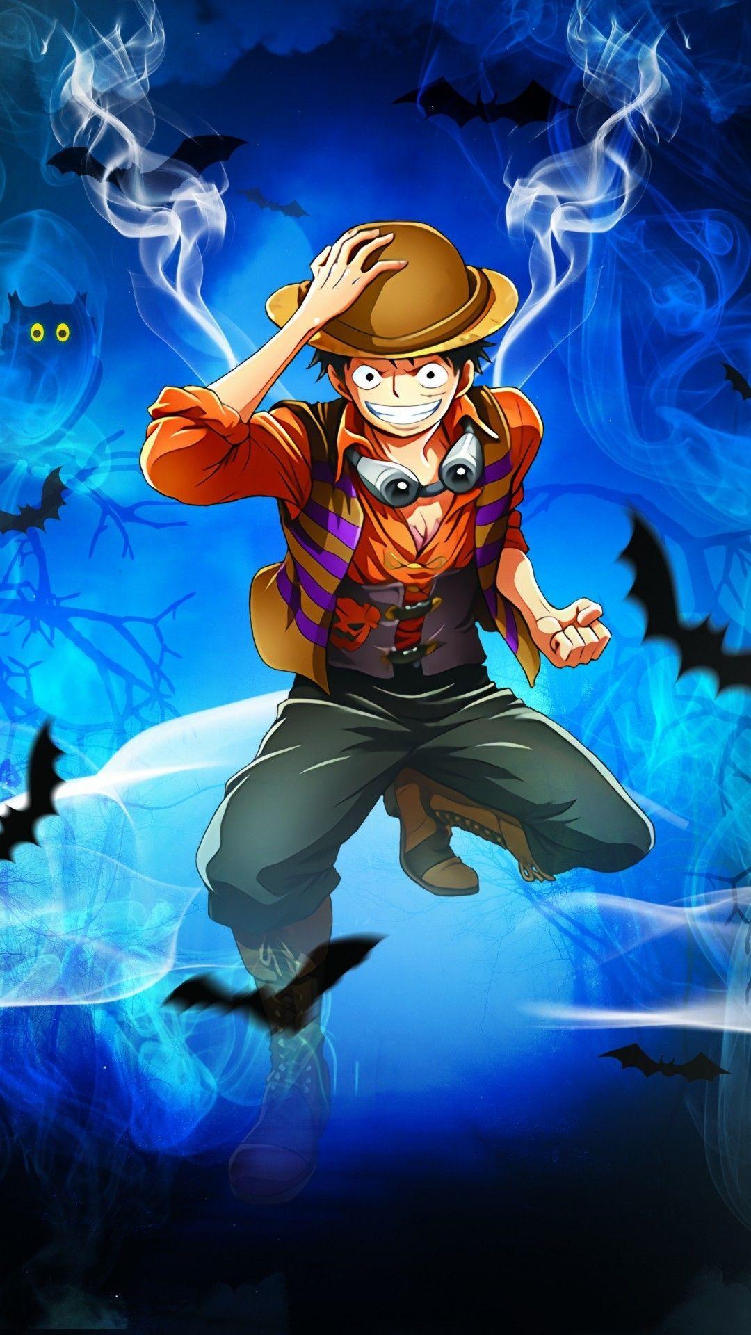 1080x1920 Monkey Luffy One Piece Wallpaper