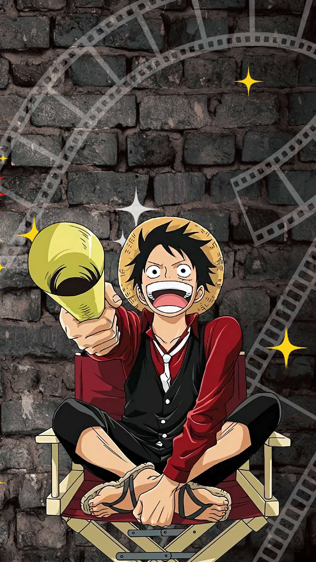 1080x1920 Monkey D. Luffy Wallpaper for iPhone and Android