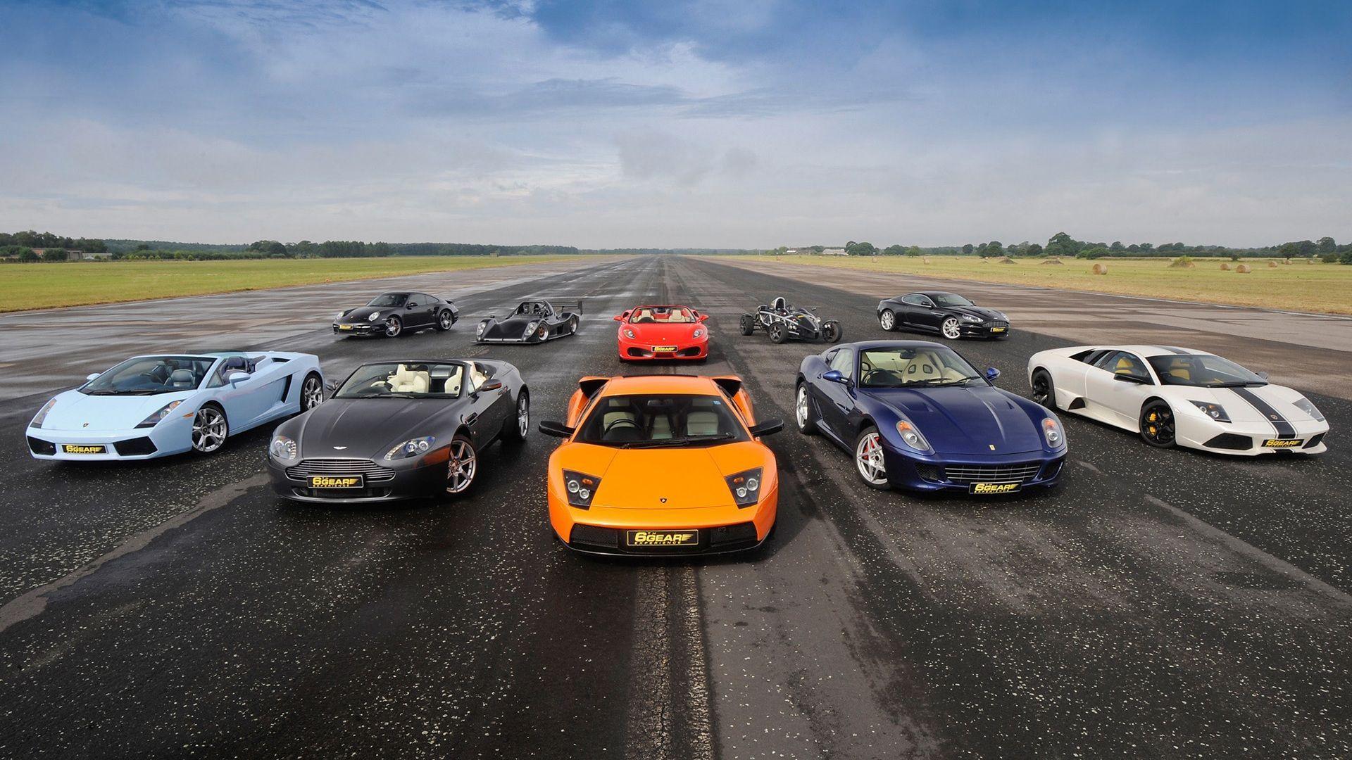 1920x1080 Super Cars Wallpaper