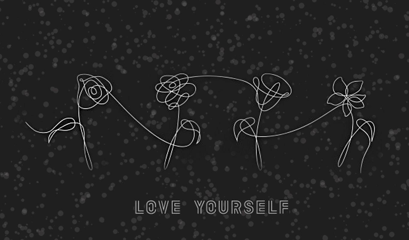 1366x802 Free download Love Yourself BTS Desktop Wallpaper Top Love Yourself BTS [1366x802] for your Desktop, M. Bts wallpaper desktop, Bts laptop wallpaper, Wallpaper pc