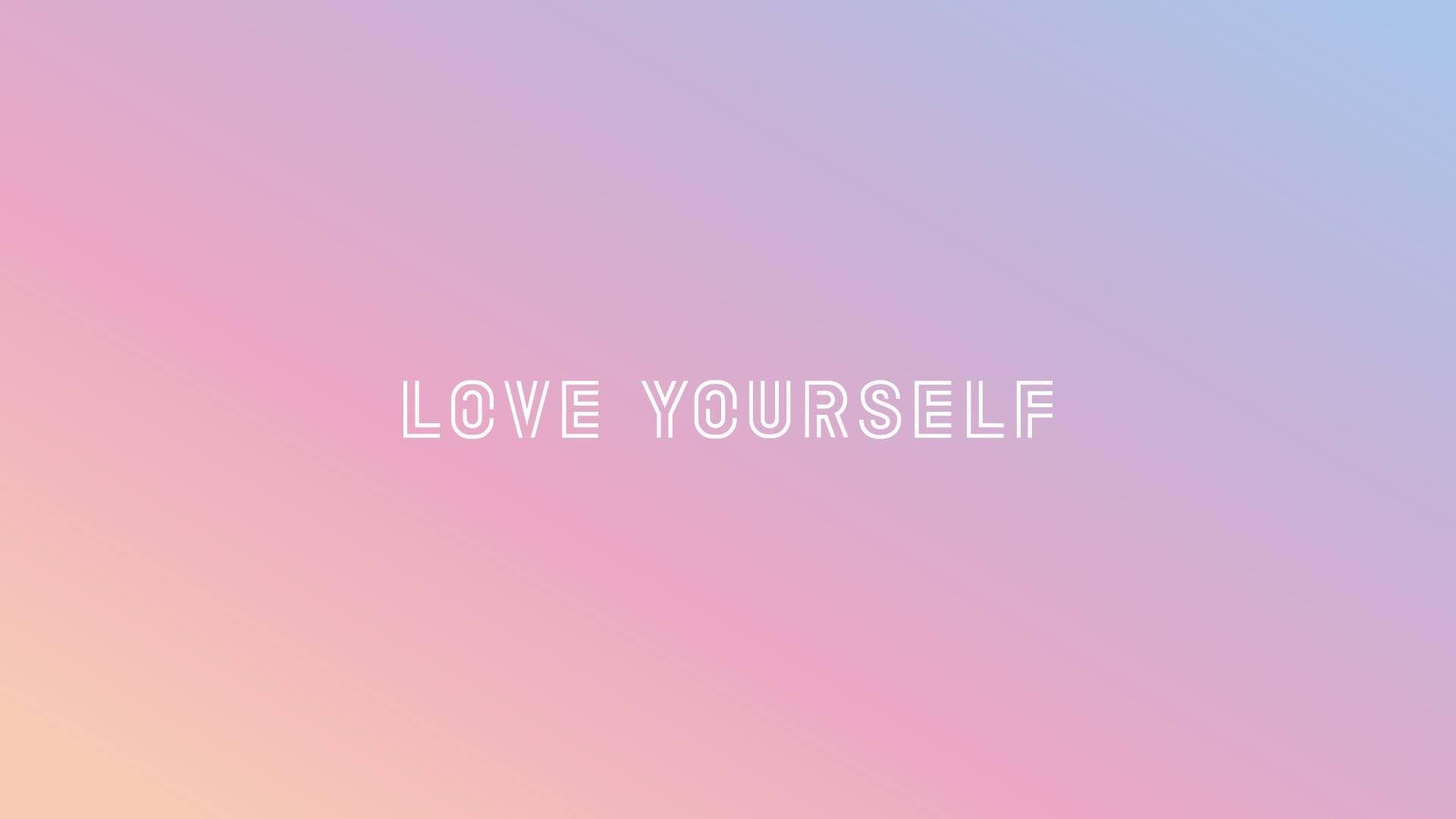 1920x1080 Bts Love Yourself Desktop Wallpaper HD Wallpaper & Background Download