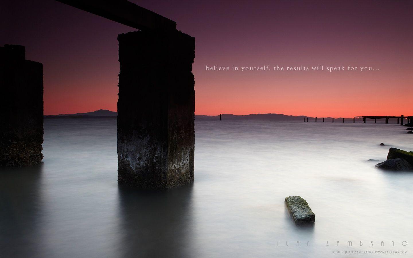 1440x900 Believe in Yourself wallpaper. Inspirational desktop wallpaper, Inspirational facebook covers, Facebook cover photo