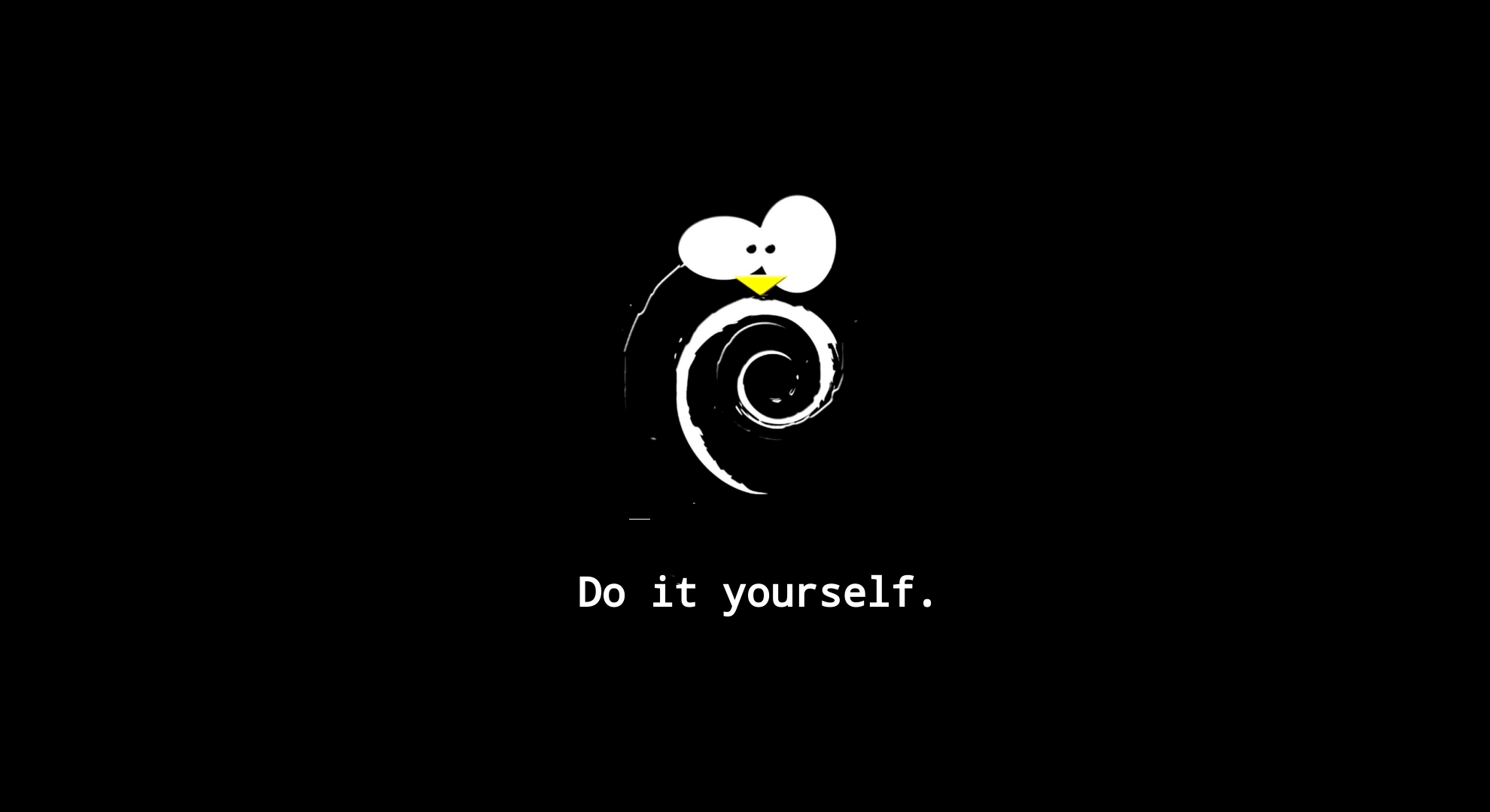 1980x1080 Debian it yourself Computer Wallpaper, Desktop Background