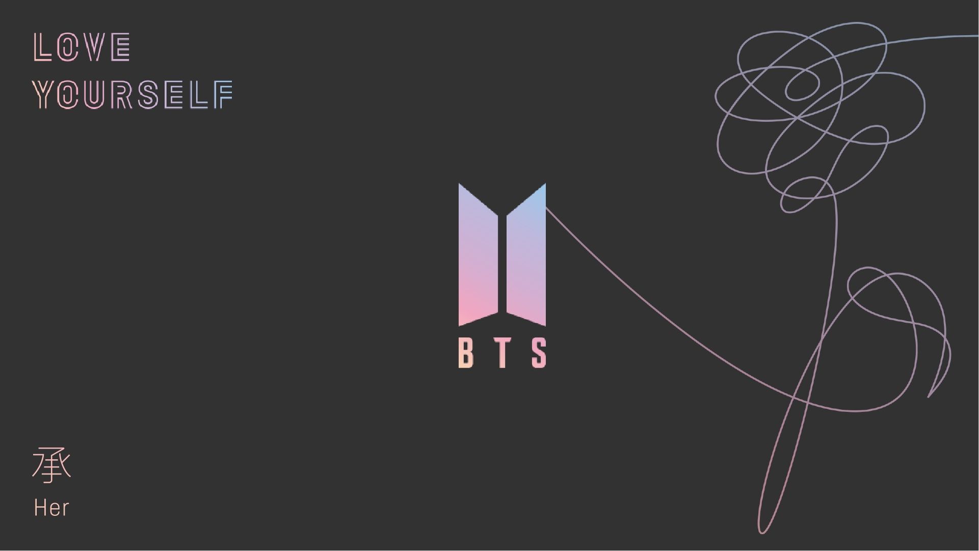 1921x1081 Free download Love Yourself BTS Desktop Wallpaper Top Love Yourself BTS [1921x1081] for your Desktop, Mobile & Tablet. Explore Love Wallpaper Desktop. Beautiful Love Wallpaper, Love Background Wallpaper, Love HD Wallpaper