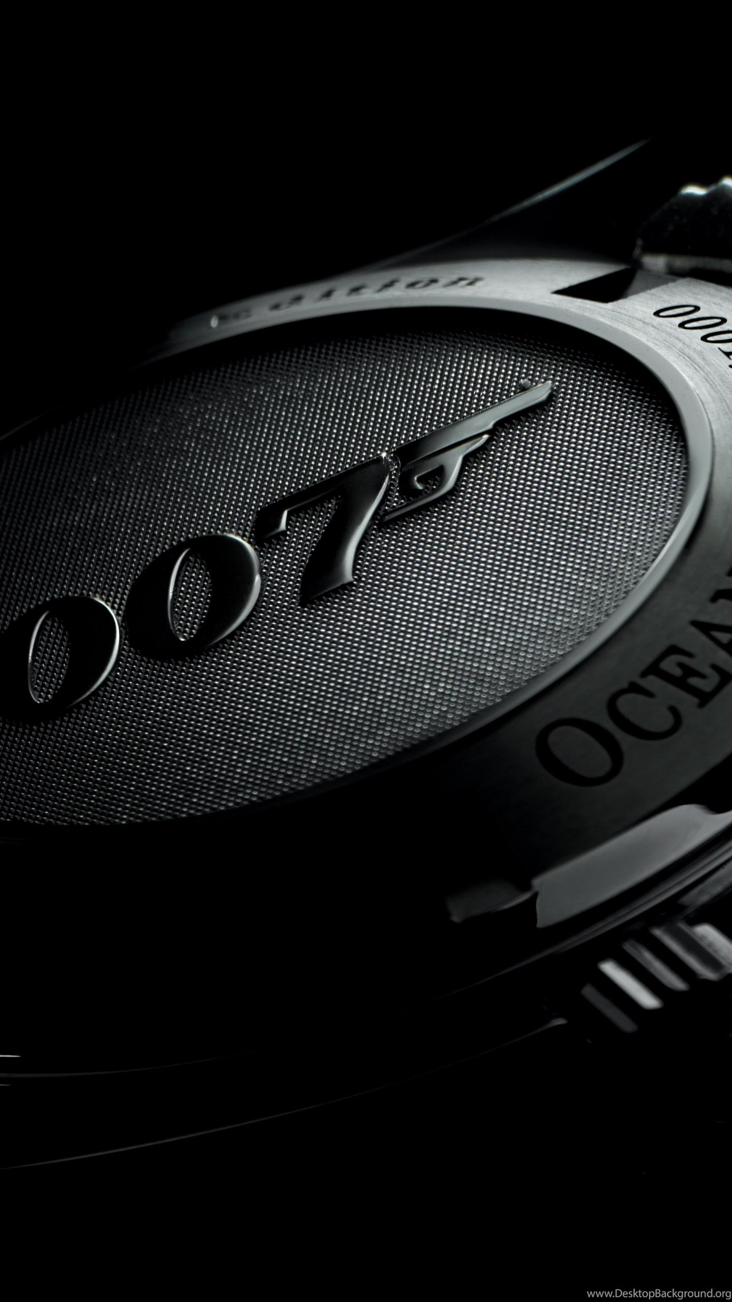1440x2560 Download James Bond 007 Logo Wallpaper For Windows Desktop Background