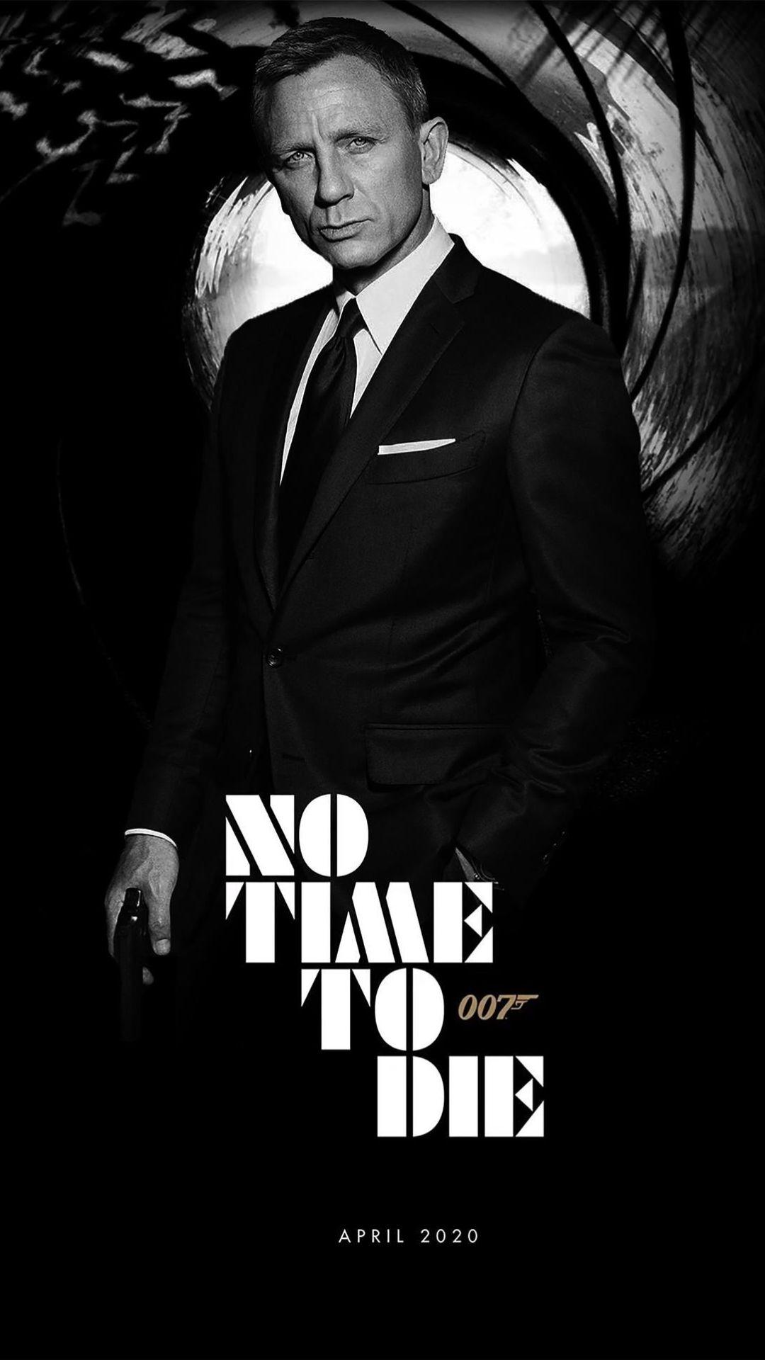 1080x1920 James Bond No Time To Die Wallpaper James Bond No Time To Die Background Download