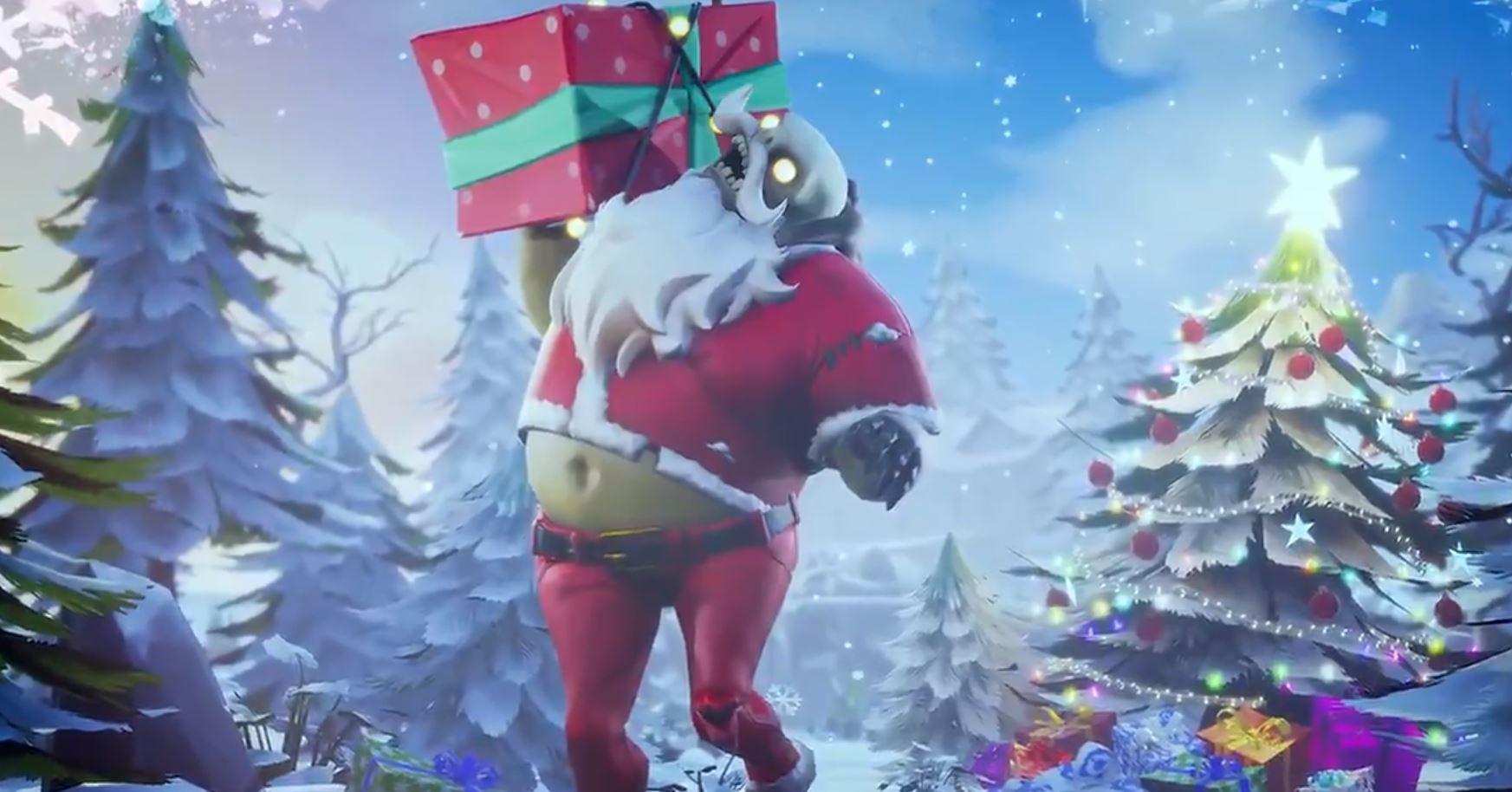 Fight All Fortnite Christmas Skins Wallpapers Top Free Fight All Fortnite Christmas Skins