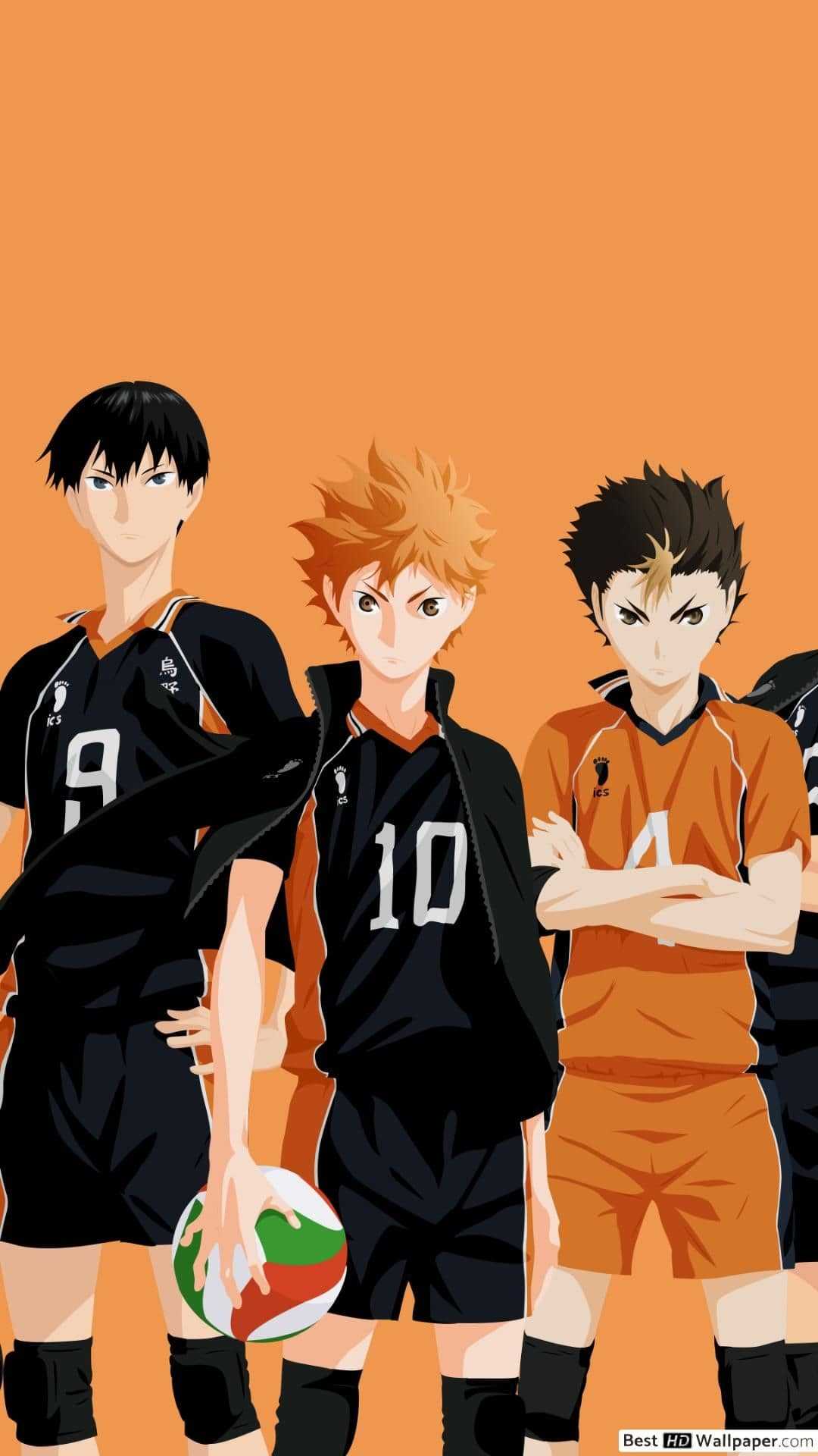 1080x1920 Haikyuu Wallpaper