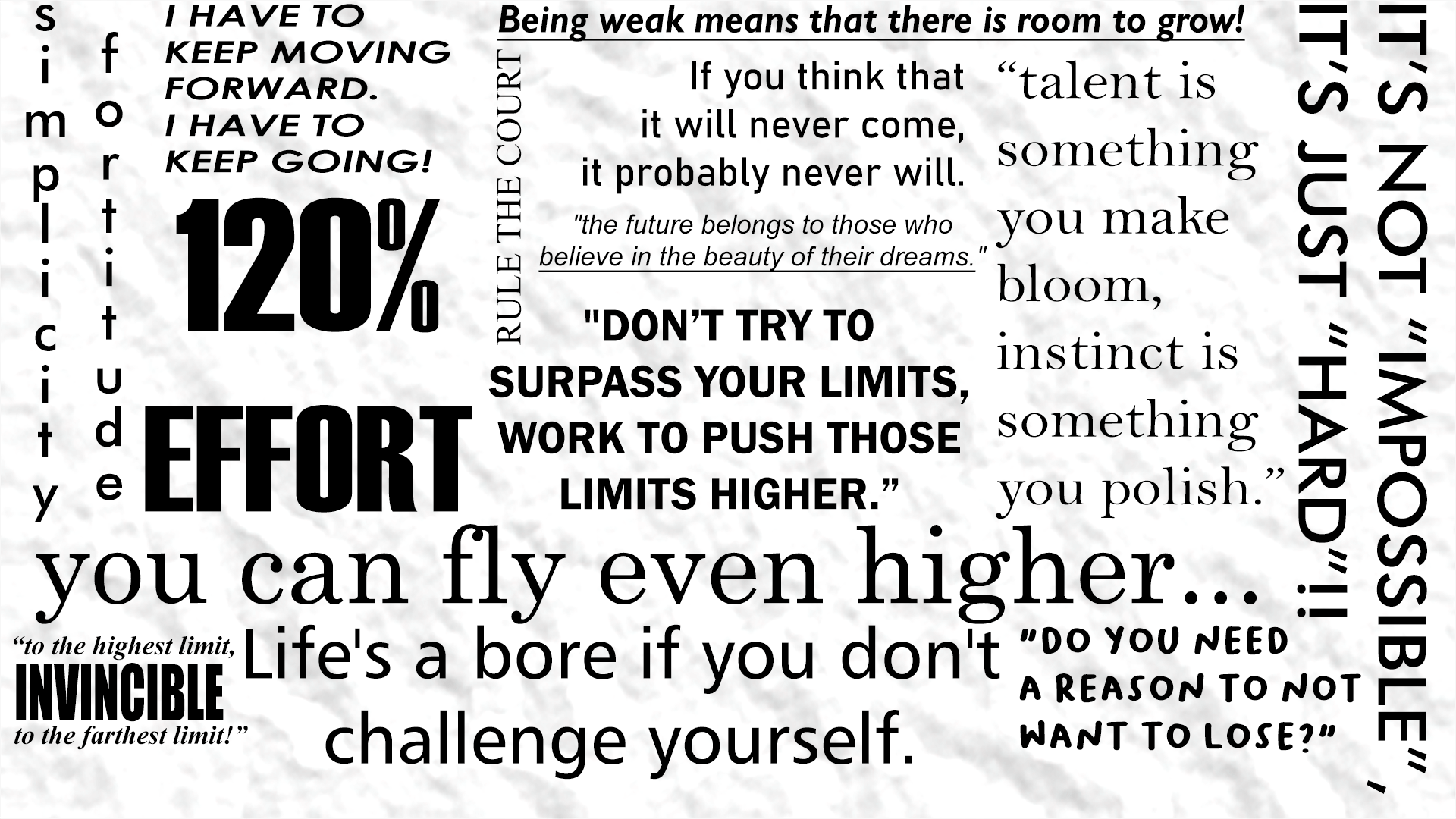 1920x1080 Haikyuu!! Quotes (Desktop Wallpaper) Image