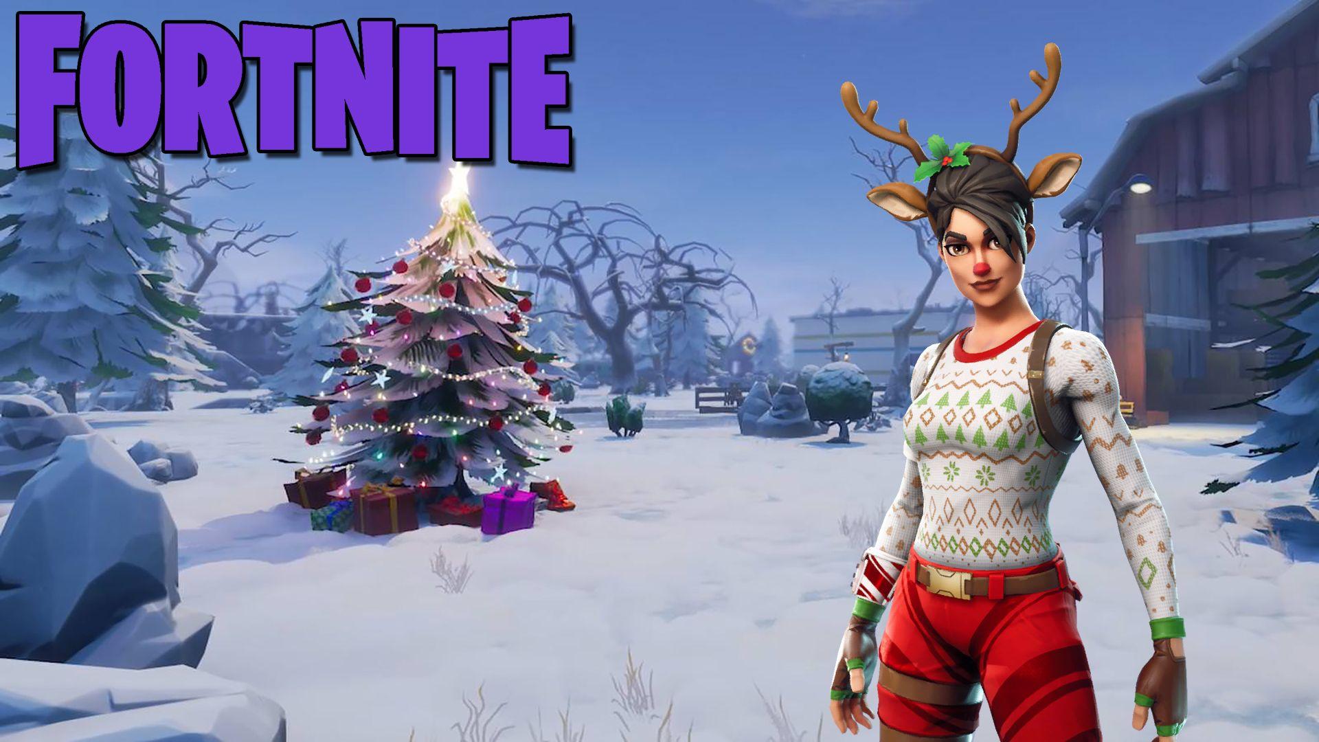 Red Nose Raider Christmas Fortnite Thumbnails Christmas With Red Nose Raider Fortnite Wallpapers Top Free Christmas With Red Nose Raider Fortnite Backgrounds Wallpaperaccess