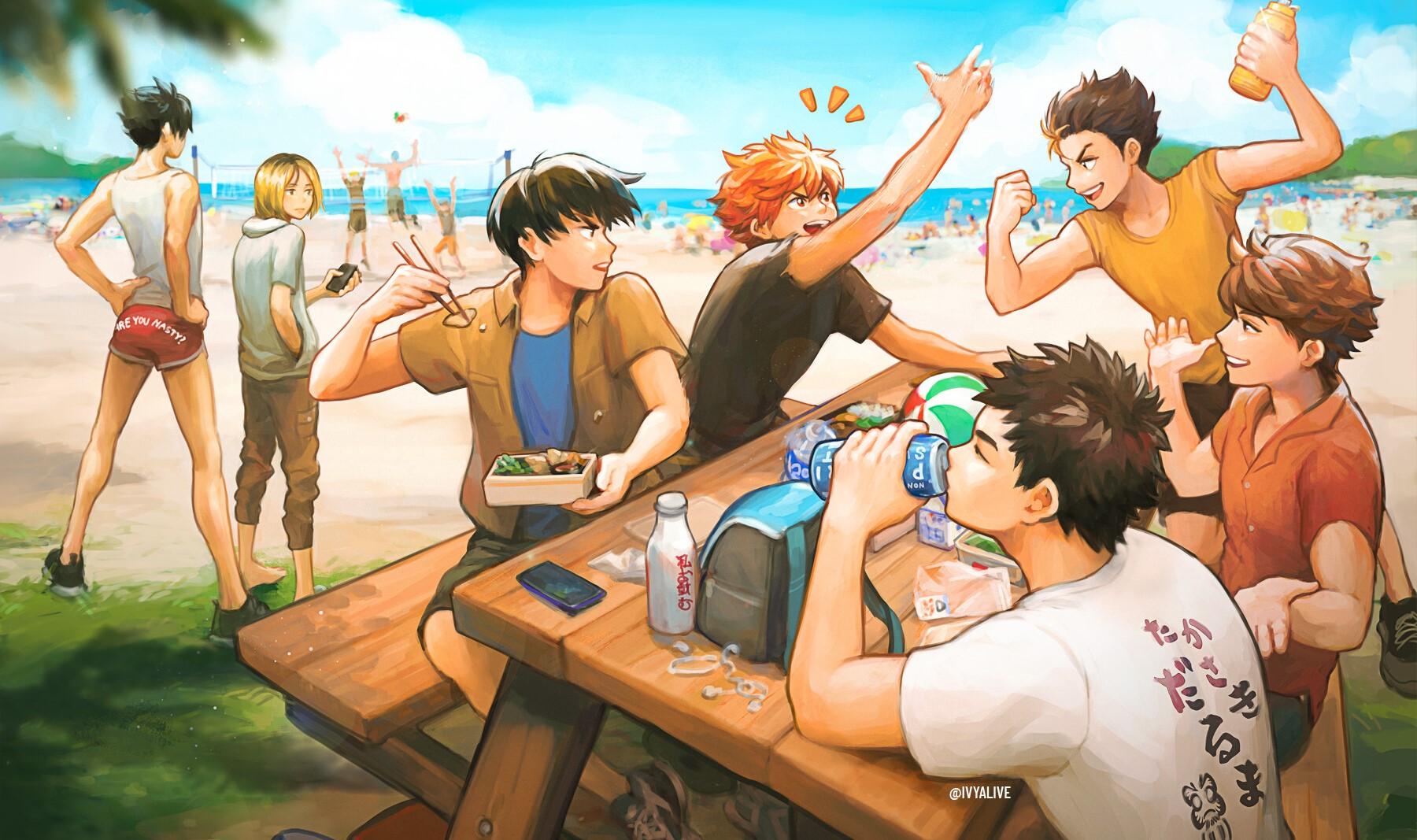 1800x1067 Haikyuu Wallpaper Best Haikyuu Background Download