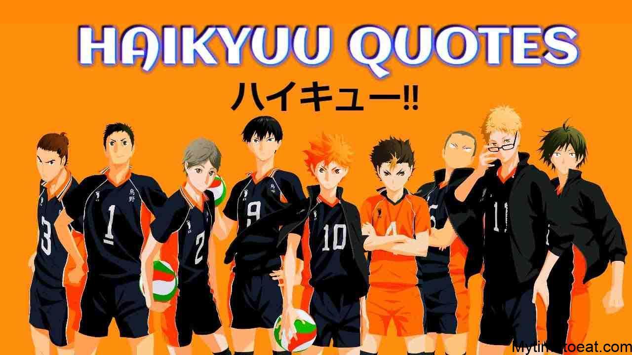 1280x720 Haikyuu Quotes From The Volleyball Anime Series