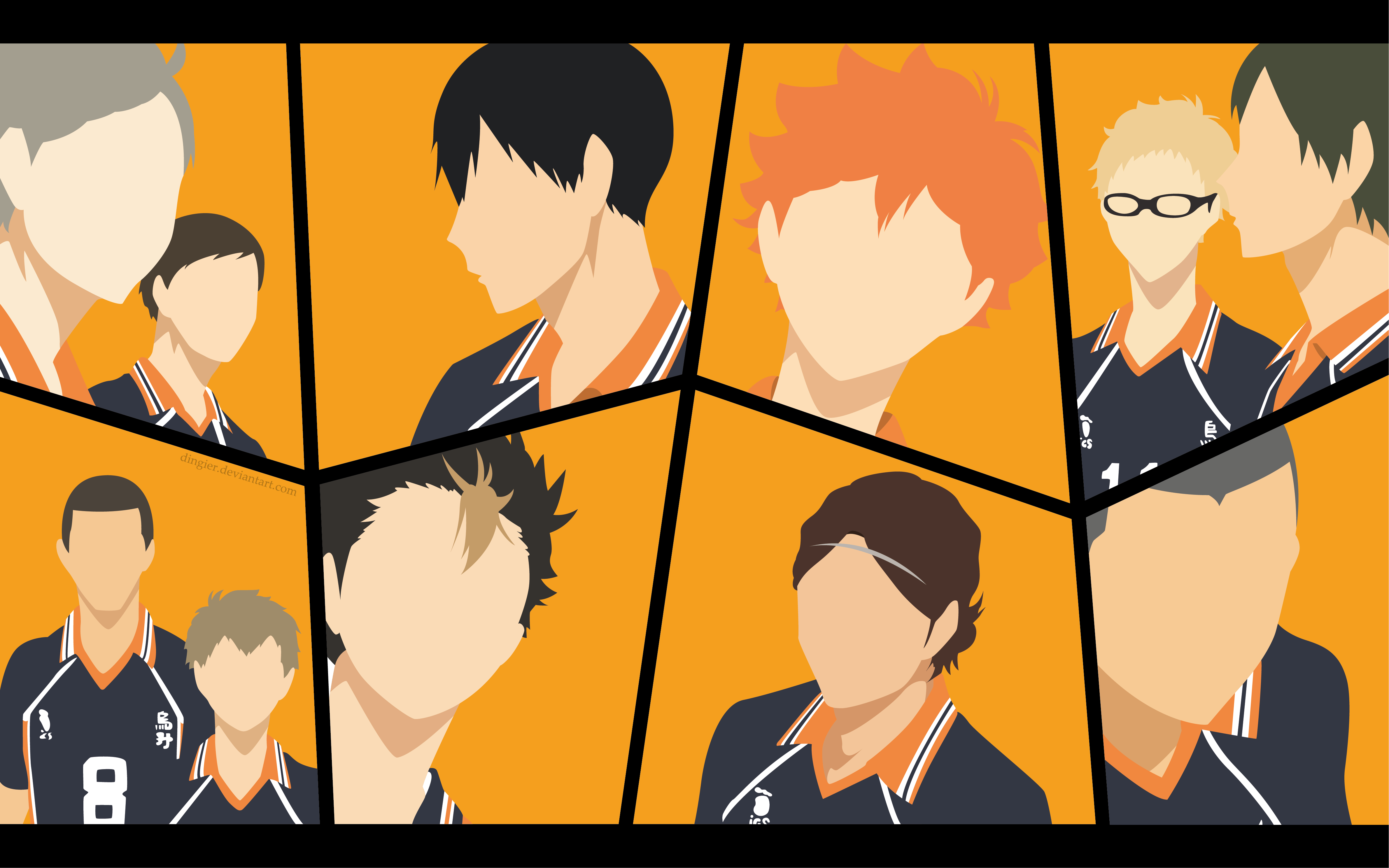 4763x2977 Desktop Wallpaper Haikyuu HD