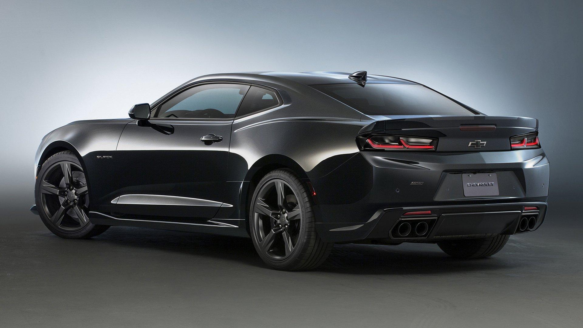 1920x1080 Chevrolet Camaro SS Black Concept HD Wallpaper