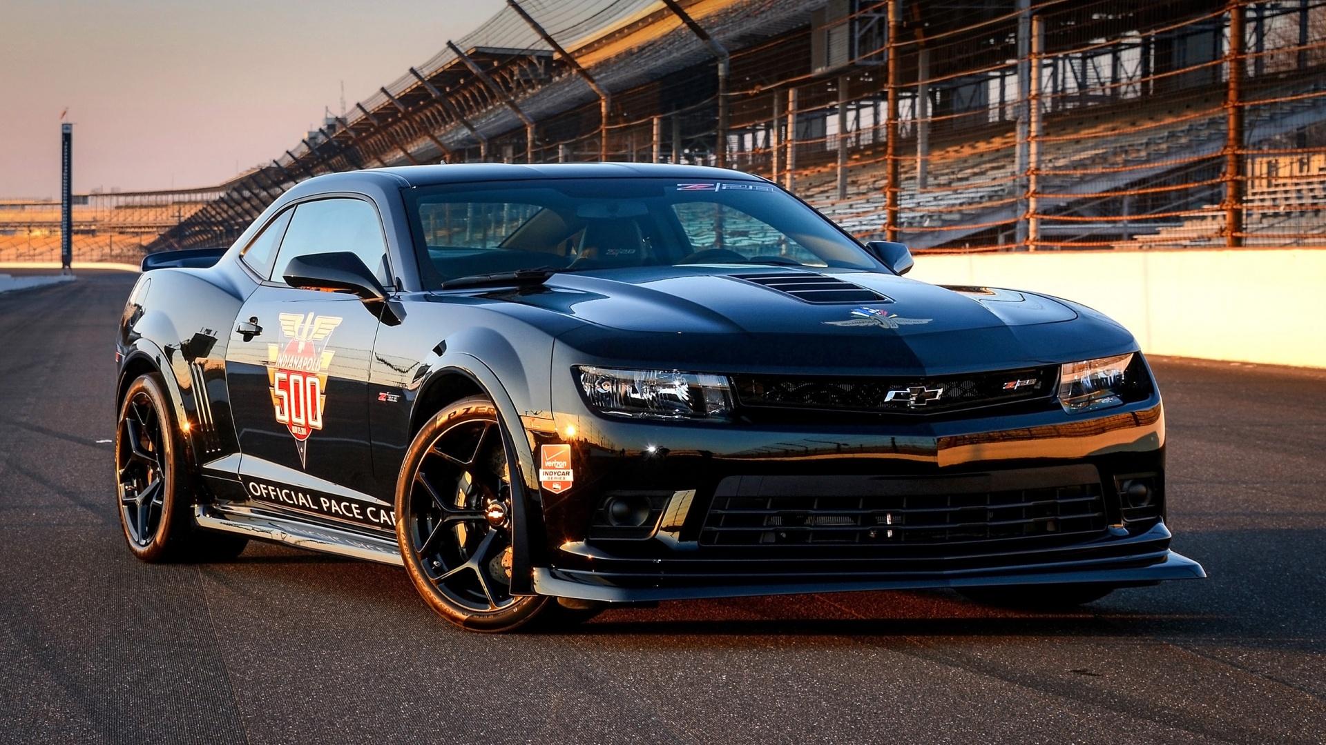1920x1080 2015 Camaro Z28 Wallpaper