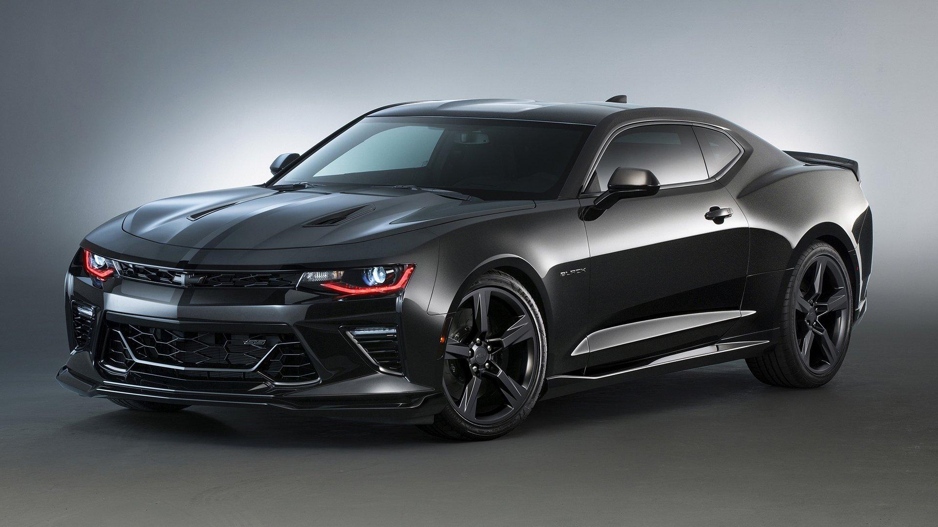 1920x1080 Chevrolet Camaro SS Black Concept HD Wallpaper