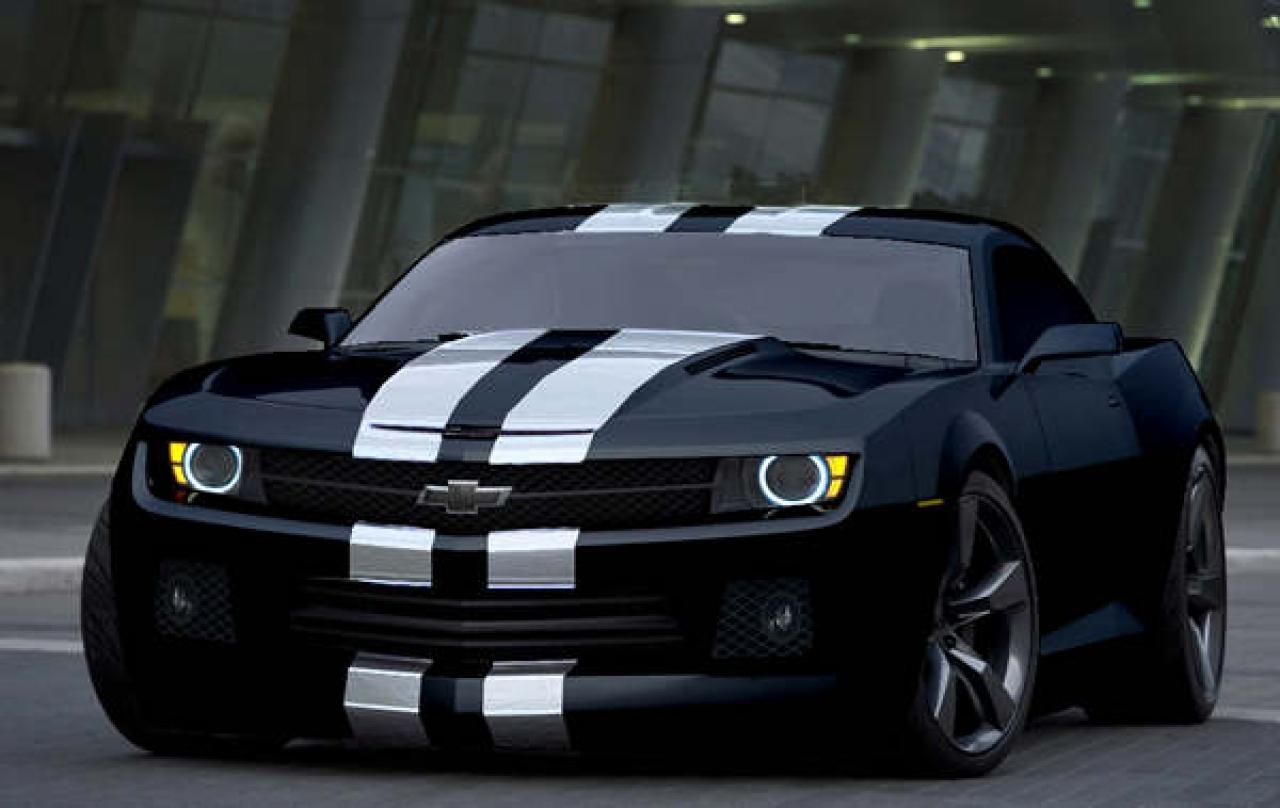 1280x808 Camaro Wallpaper