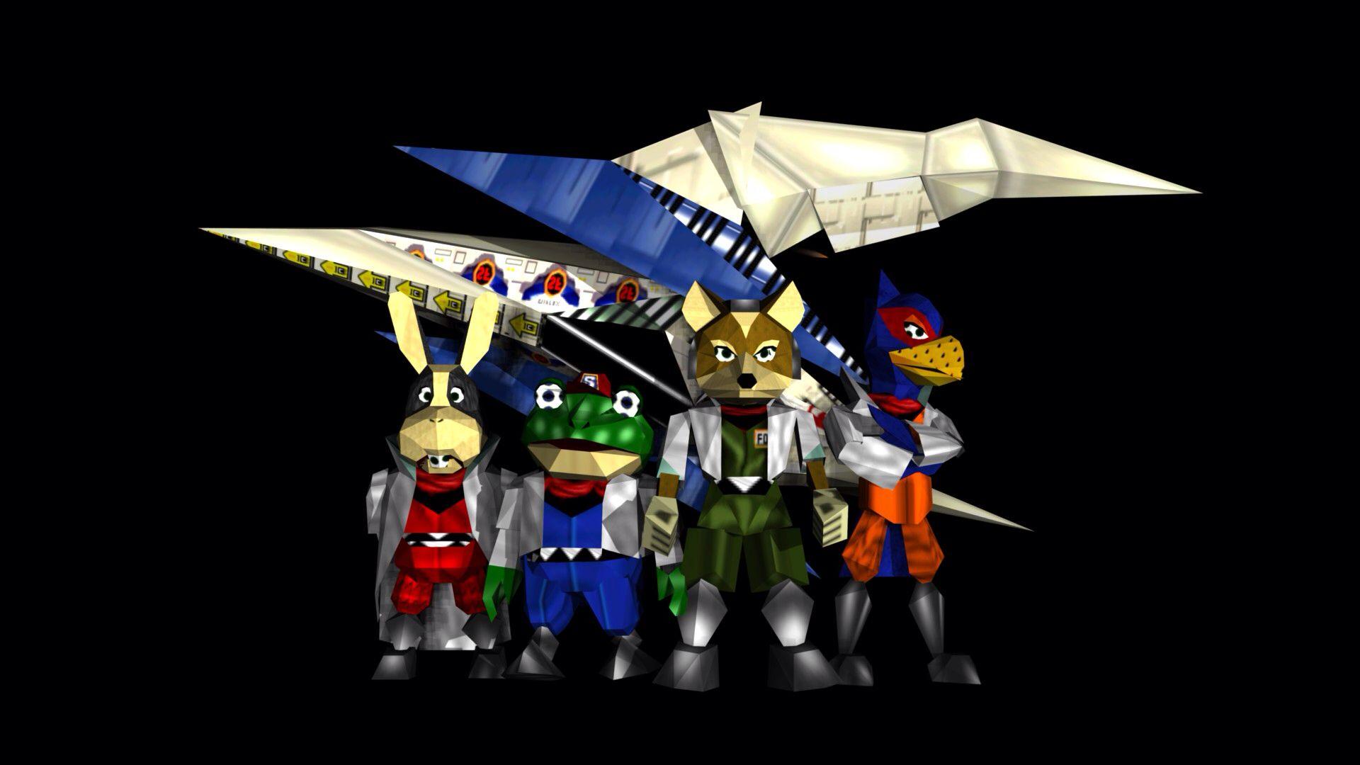 1920x1080 Star Fox 64. Star fox, Fox image, Star fox 64