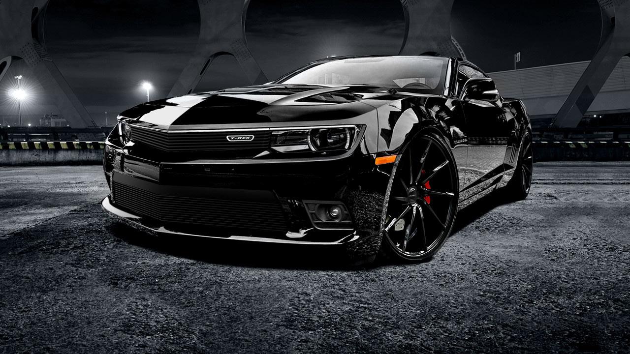 1280x720 Chevrolet Camaro 2015 Black Photo Gallery 9