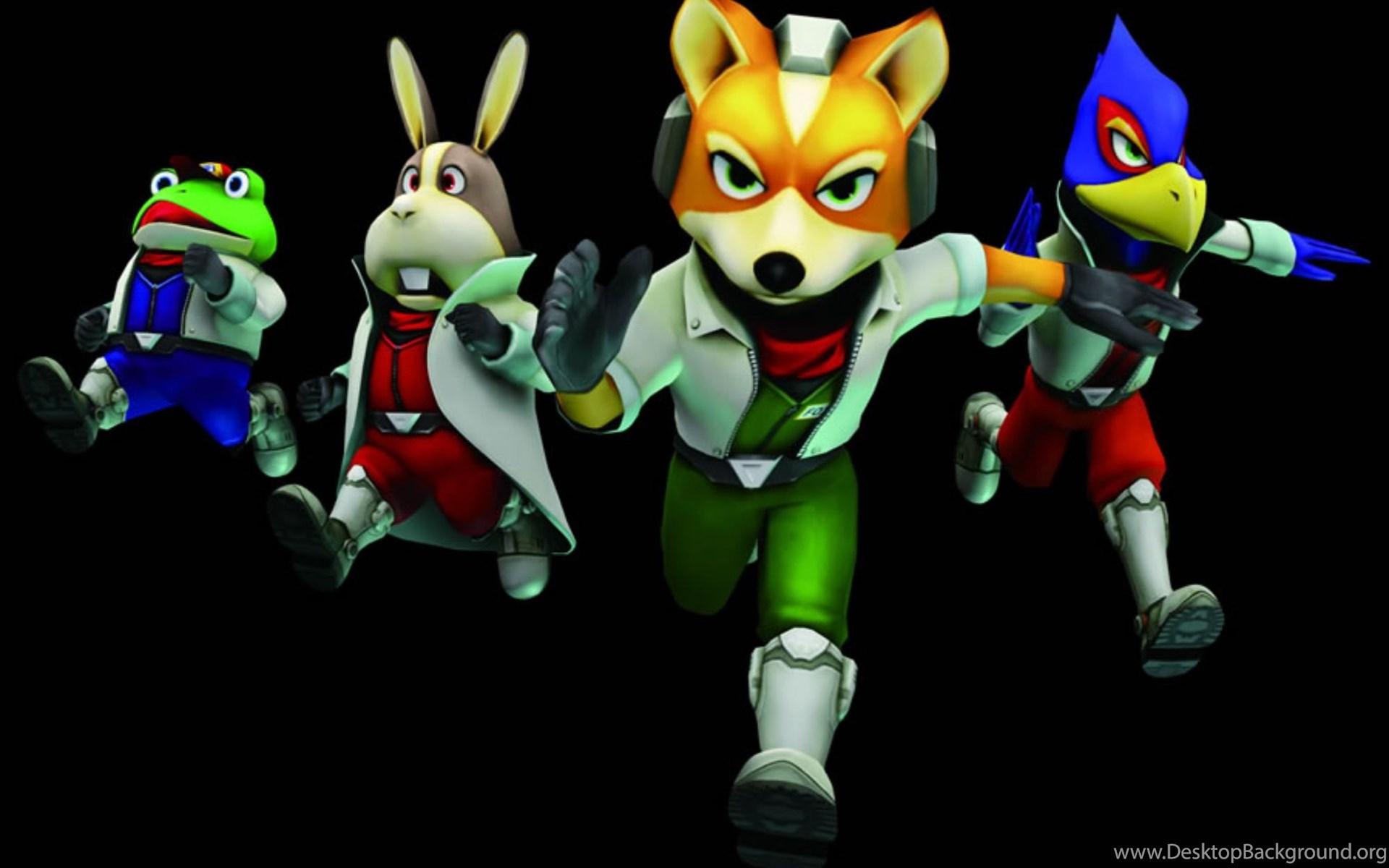 1920x1200 Star Fox 64 Wallpaper Desktop Background