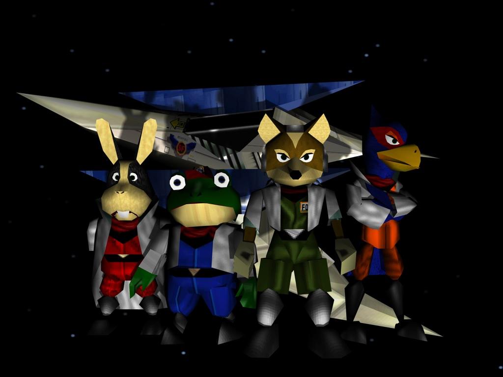 1024x768 Star Fox 64 Barrel Rolls Onto Wii U Virtual Console
