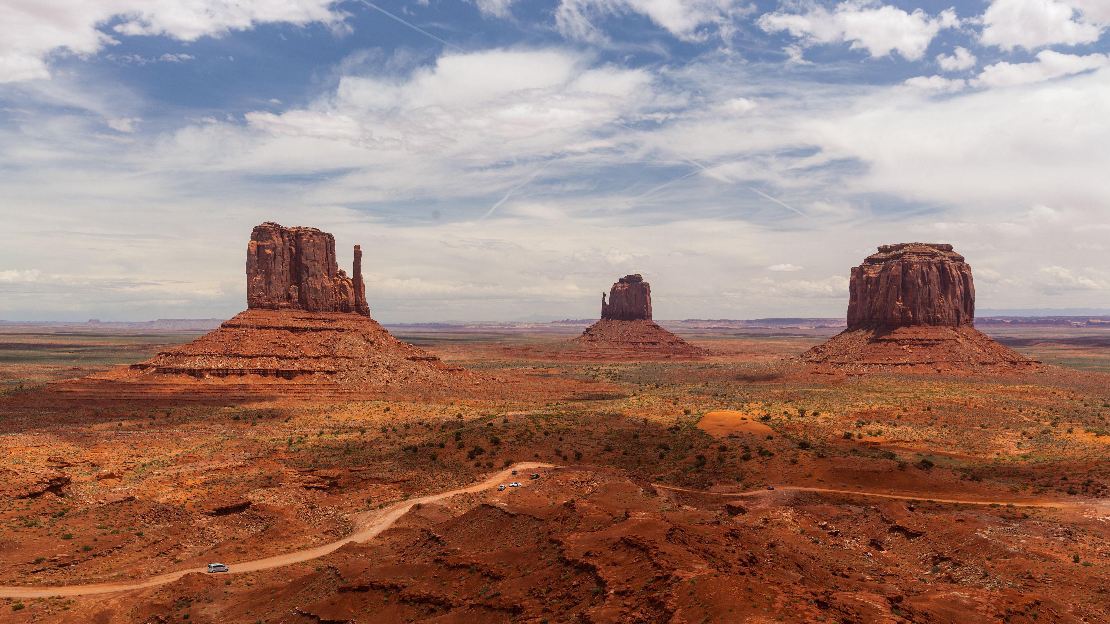 3840x2160 Monument Valley 4K HD Wallpaper