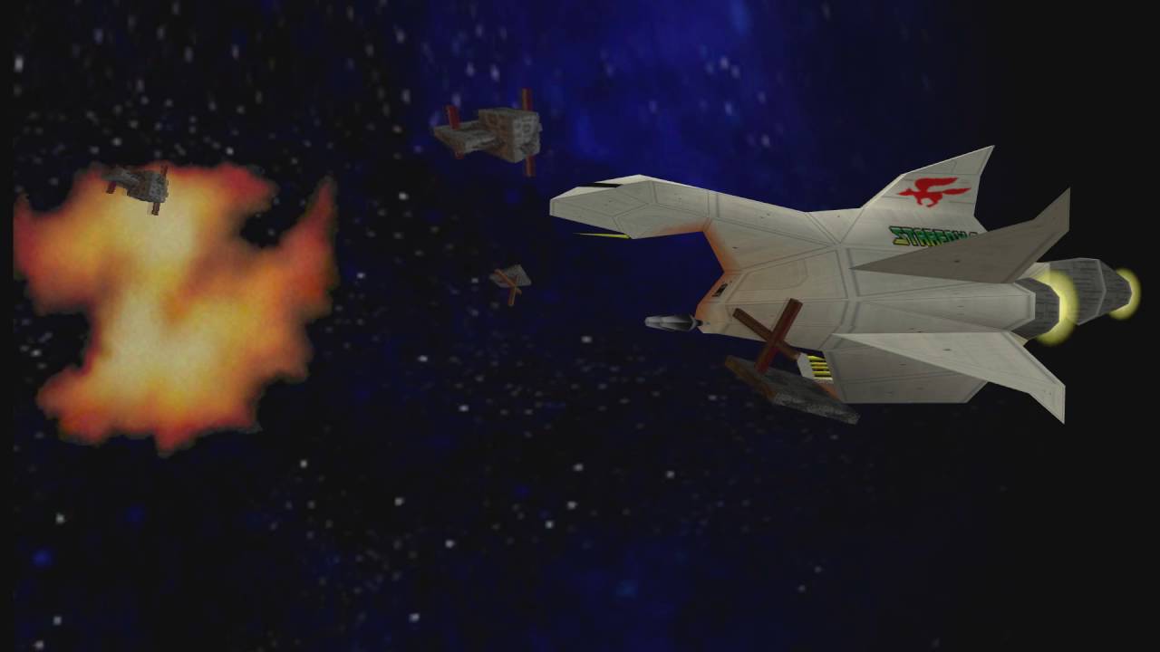 1280x720 Video Wallpaper: StarFox 64