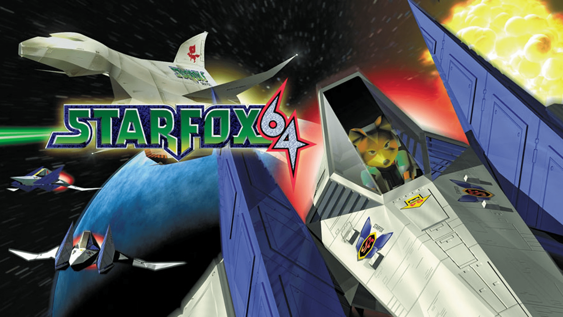 Star Fox 64 Wallpapers - Top Free Star Fox 64 Backgrounds - WallpaperAccess