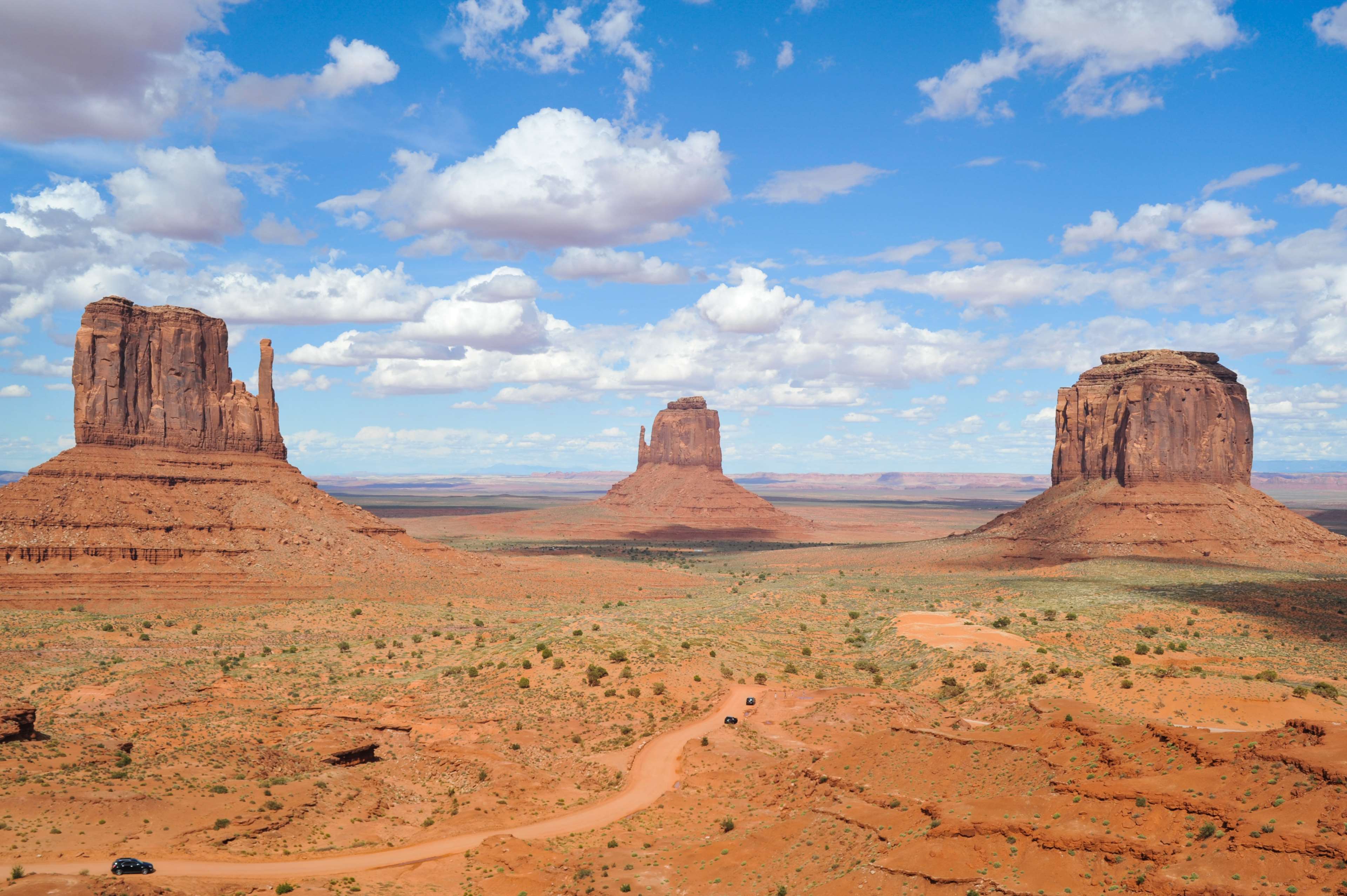 3840x2555 monument valley HD wallpaper, background