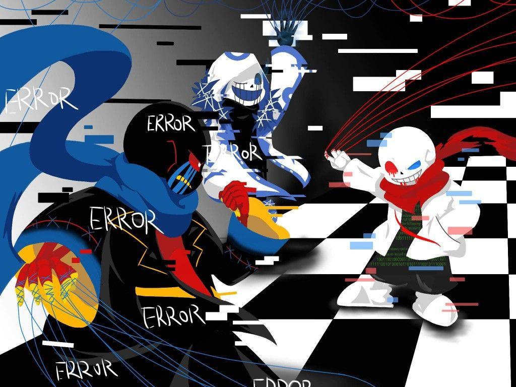 1024x768 Fatal Error Sans Wallpaper