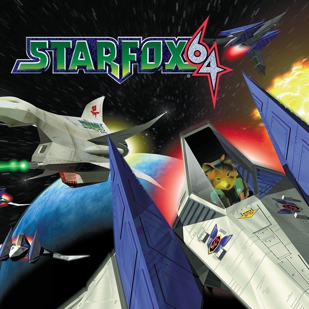 1000x1000 Star Fox 64