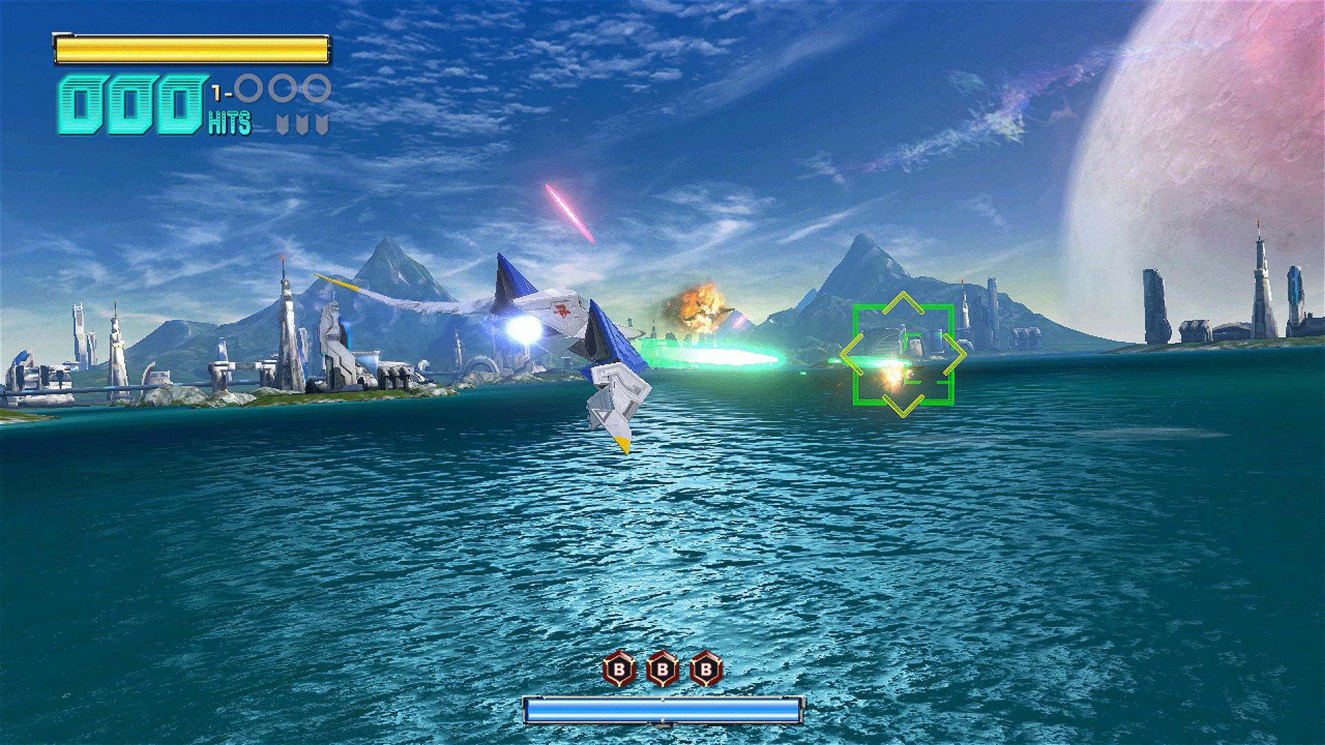 1920x1080 Star Fox Zero
